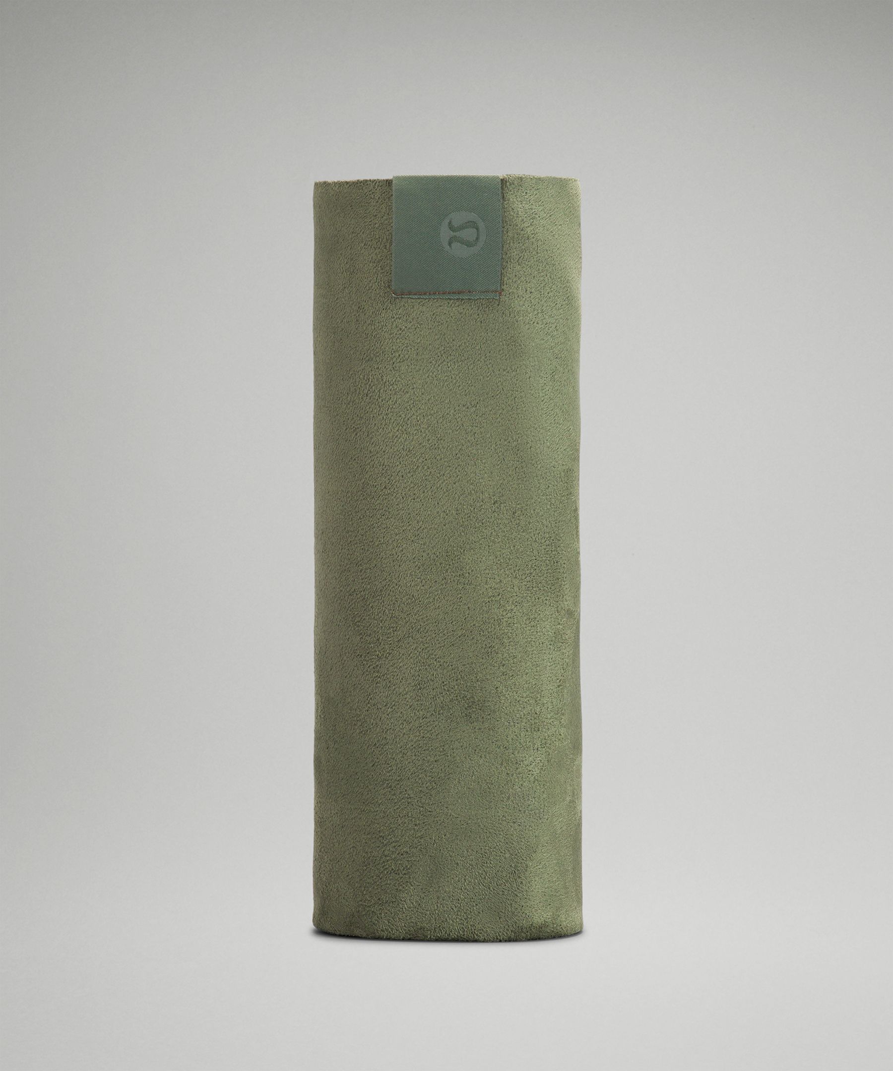 Lululemon The Towel In Green Twill