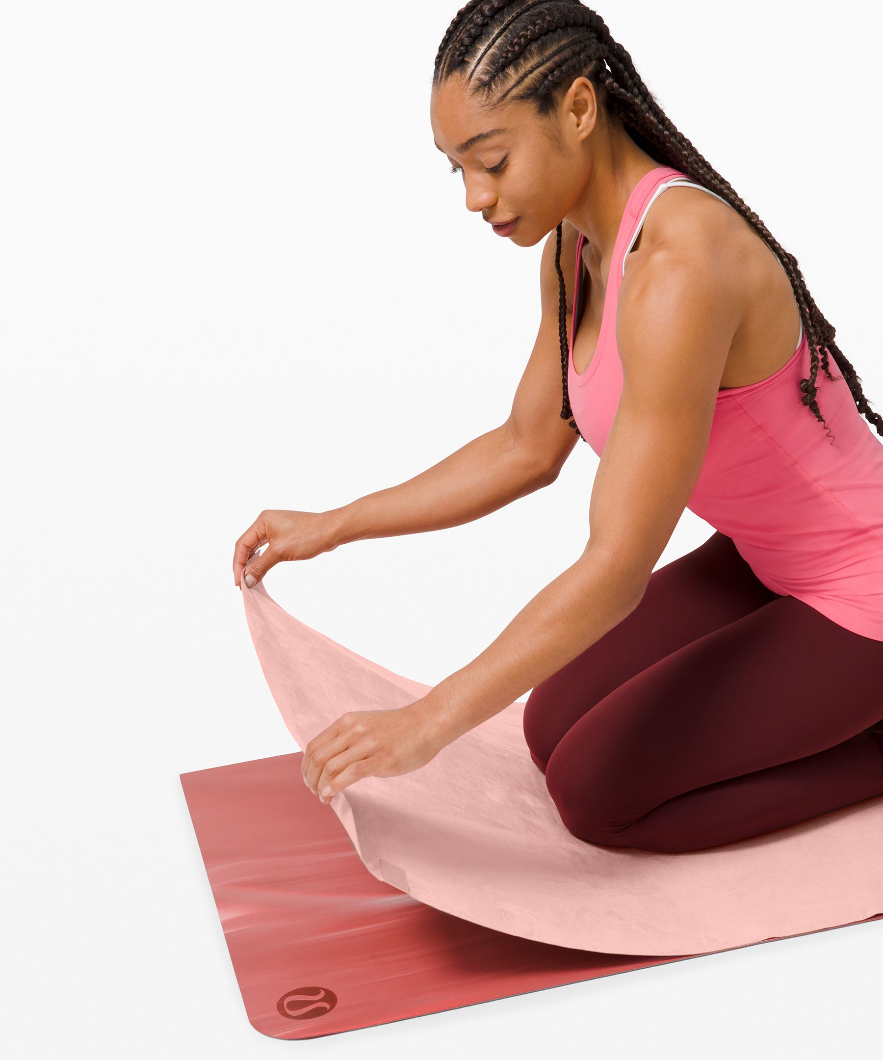 Yoga mat cheap towel hong kong