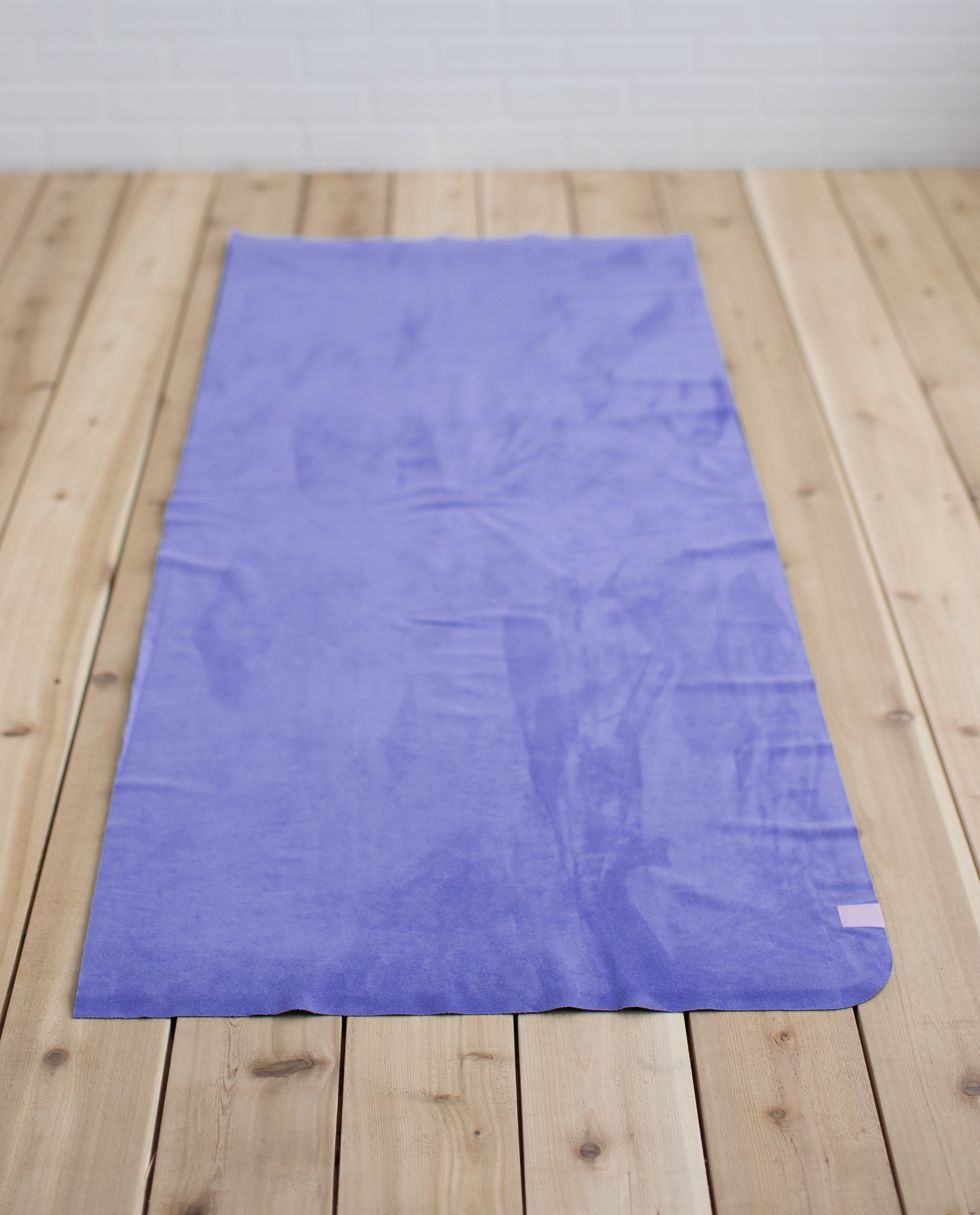 lululemon yoga mat towel