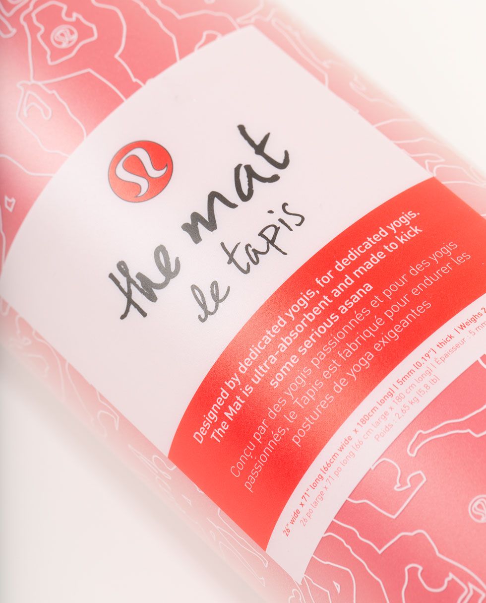 The Mat 5mm | ヨガマット | Lululemon JP