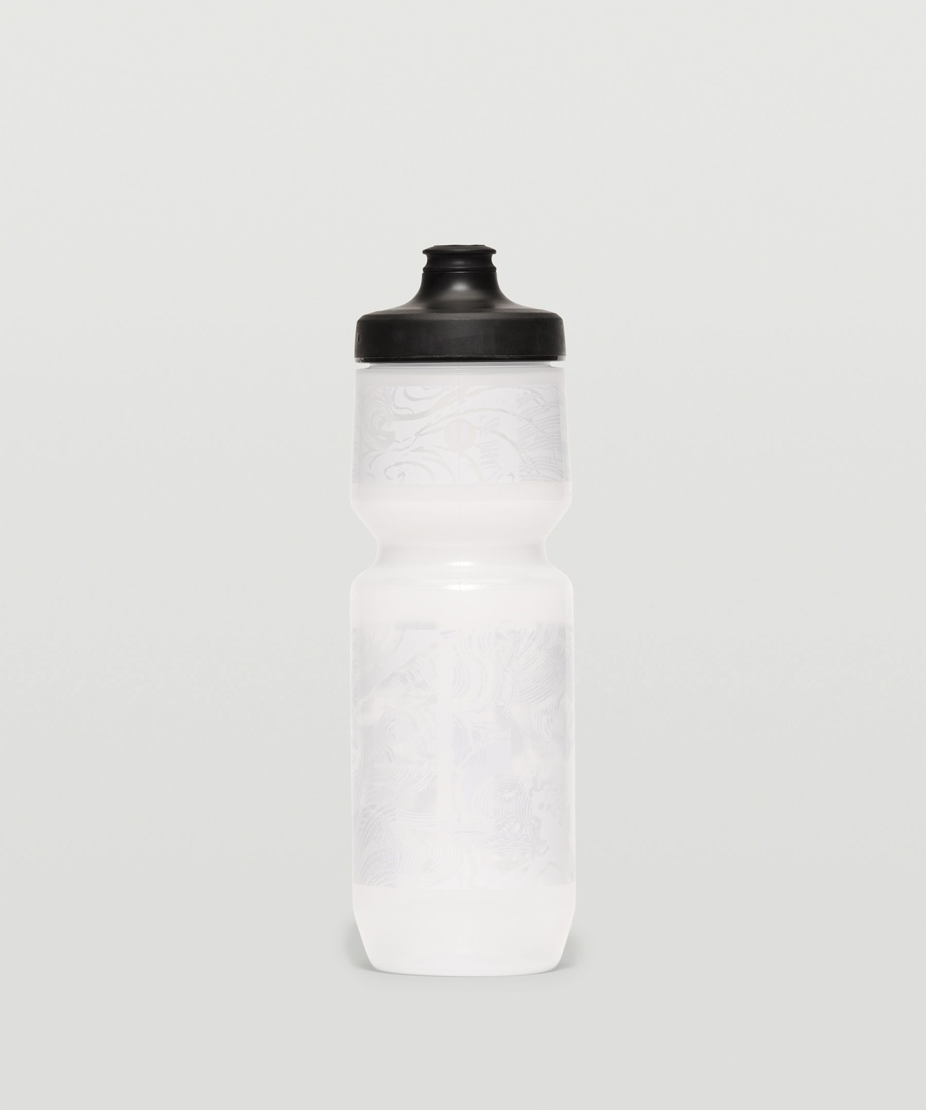 Lululemon Purist Cycling Water Bottle In Purist Eternal Wave White