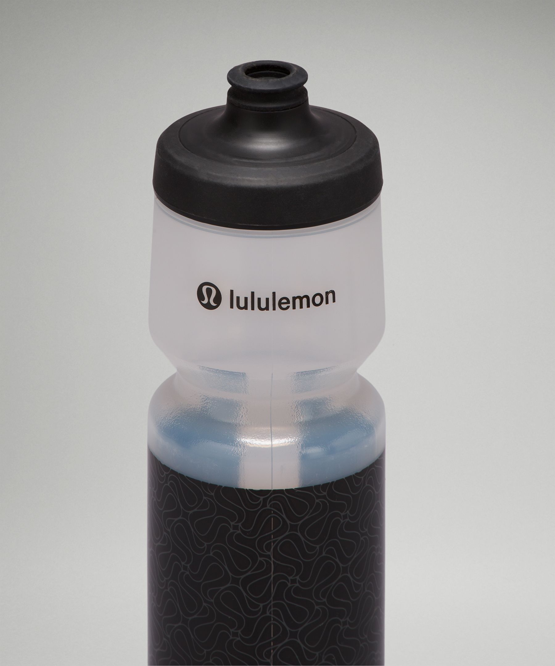 Lululemon Purist Cycling Water Bottle *26 oz - Purist Cortes Black - lulu  fanatics