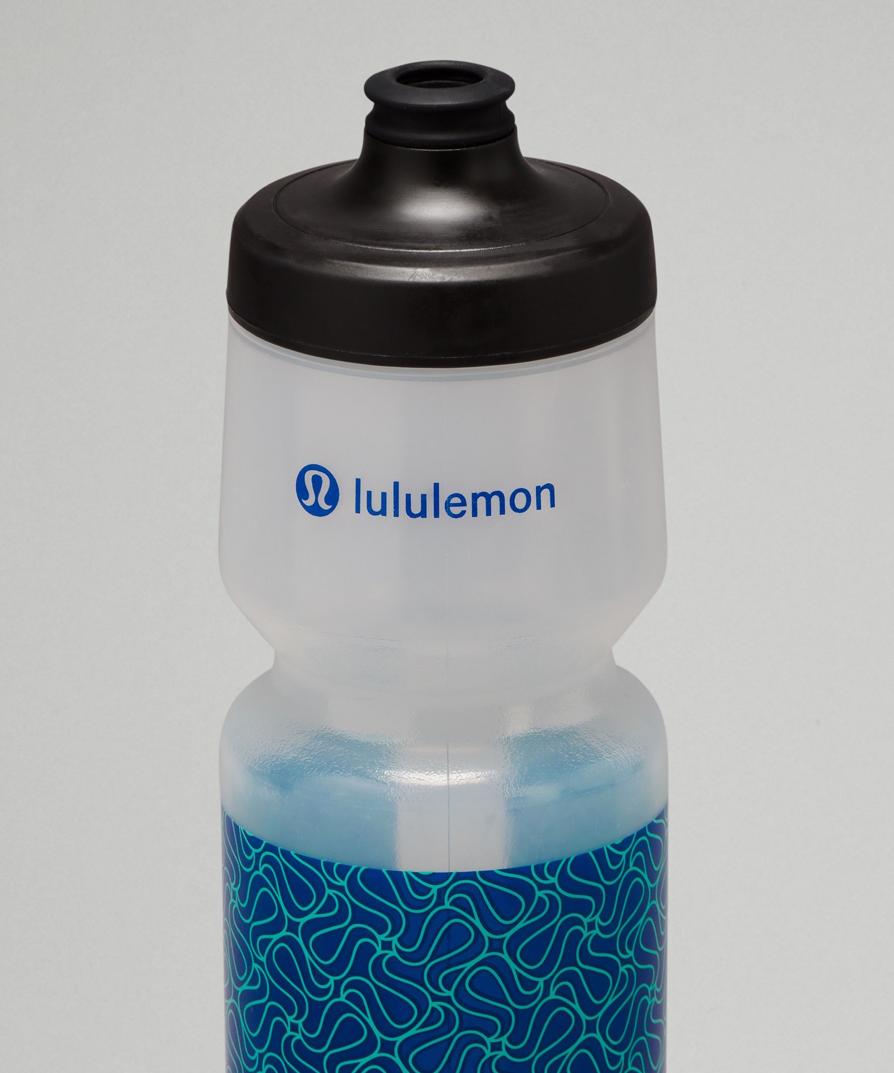 Lululemon Purist Cycling Water Bottle *26 oz - Purist Cortes Black - lulu  fanatics