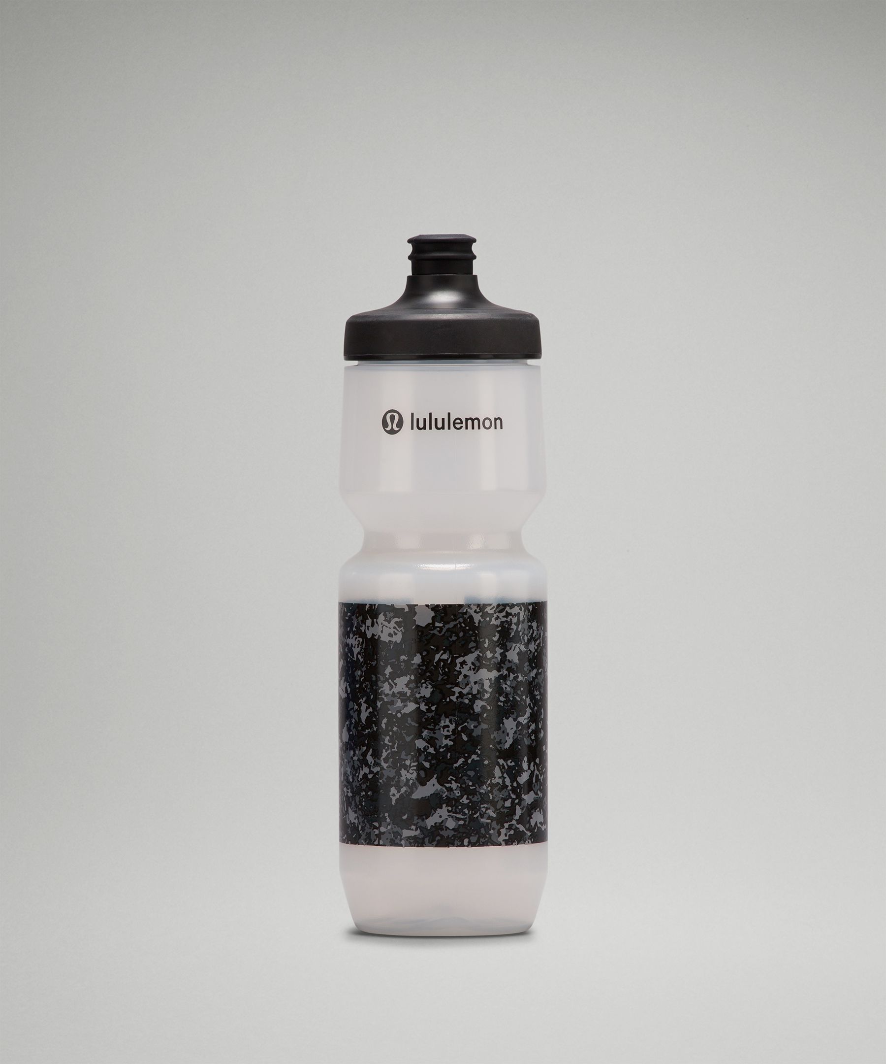 Purist Cycling Water Bottle 26oz - Black,Neutral,Printed