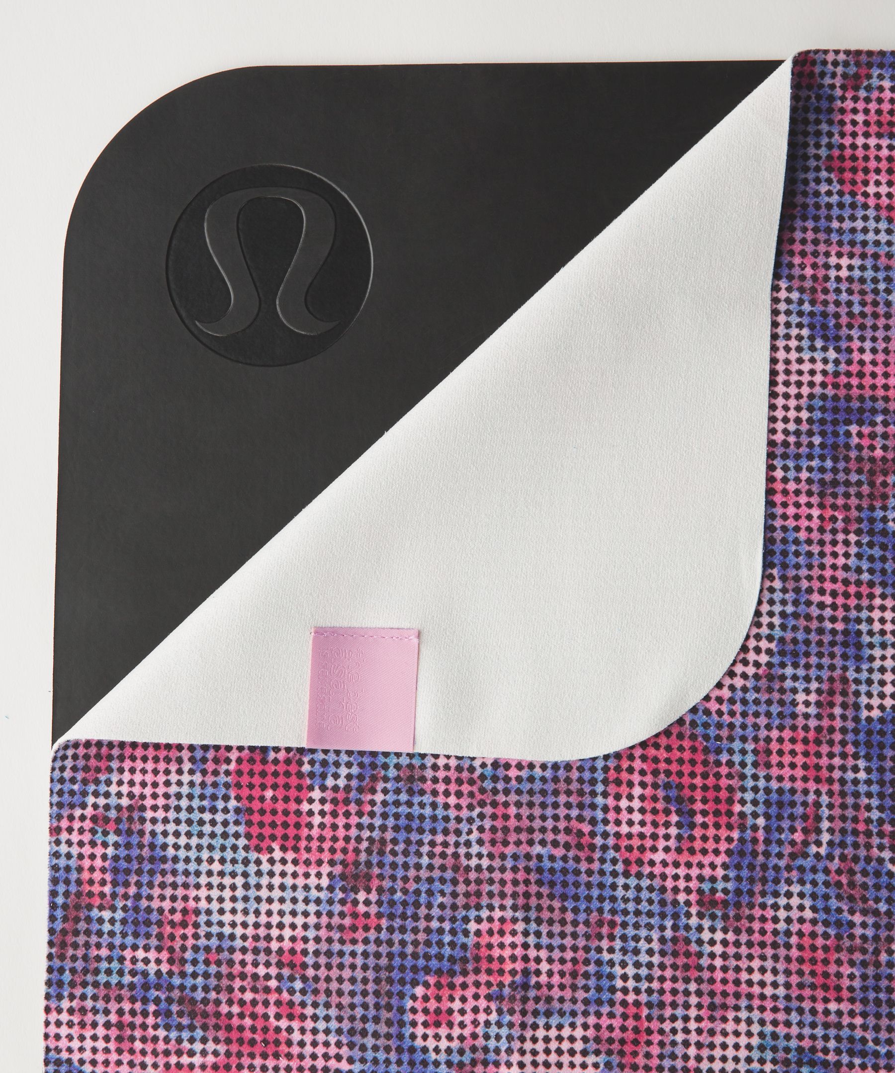 lululemon yoga mat towel