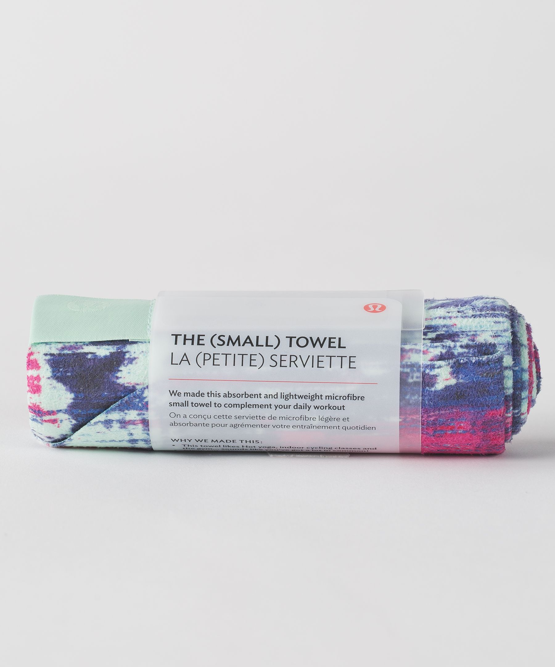 lululemon workout towel