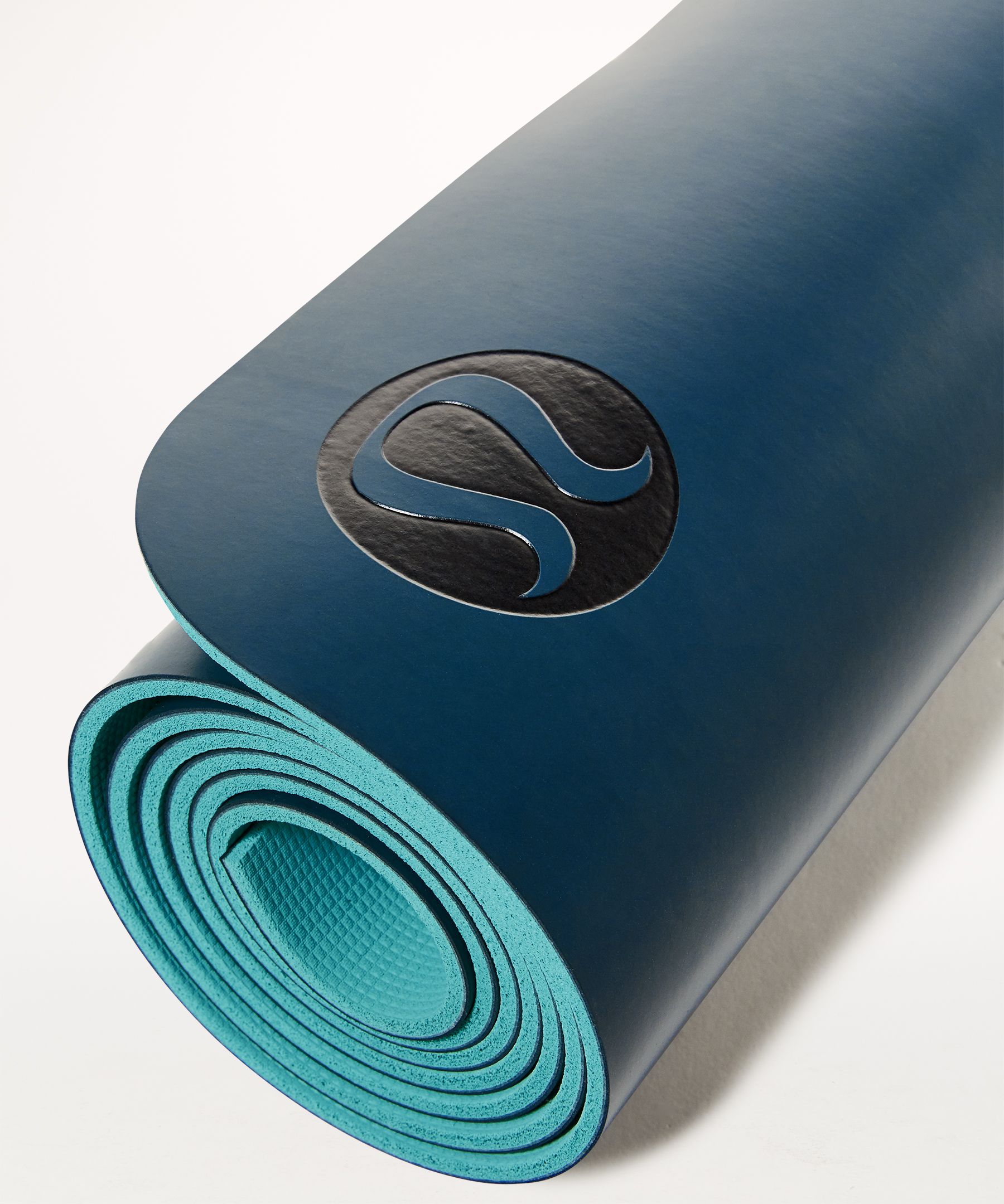 lululemon reversible mat which side for hot yoga