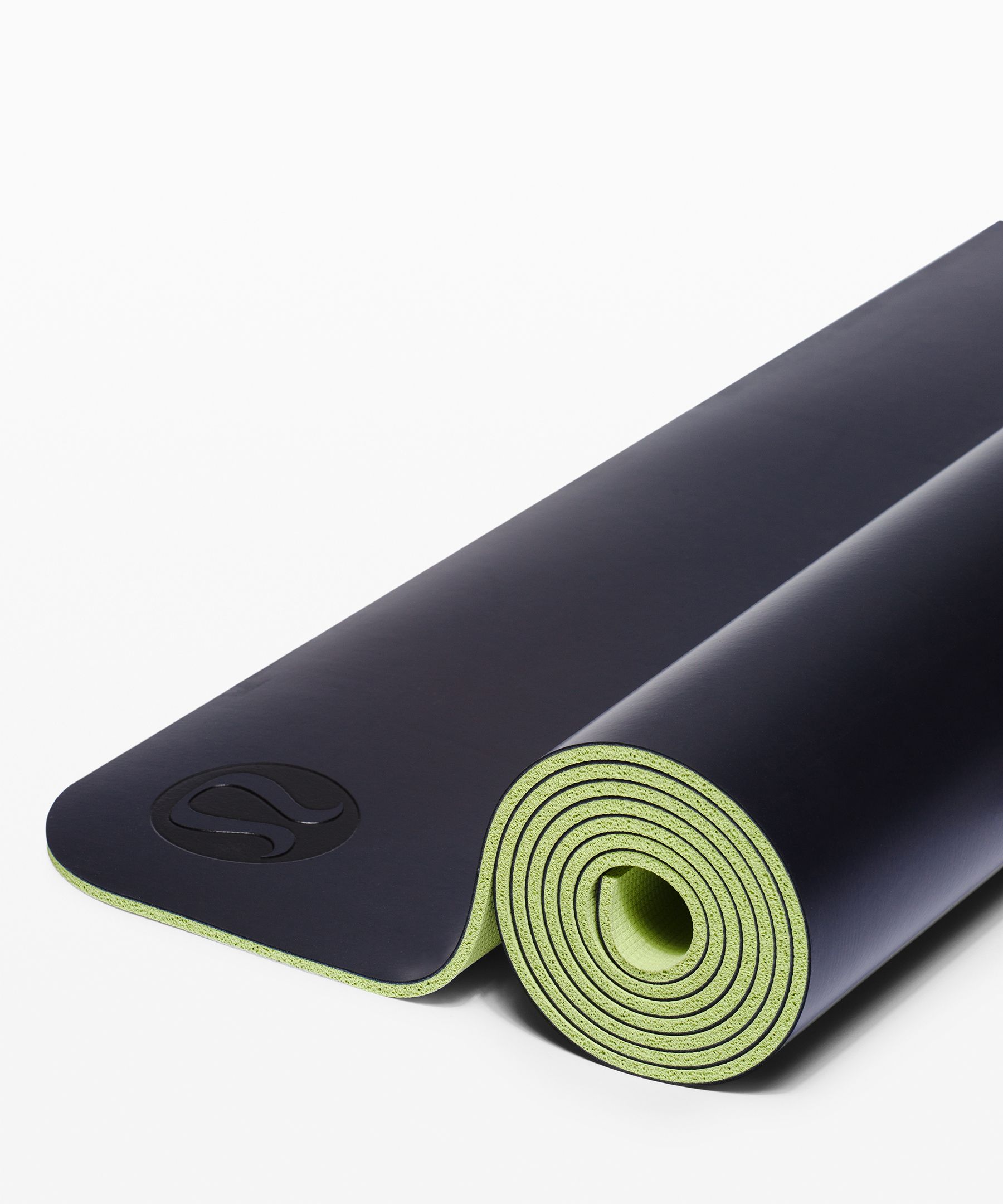 Lululemon Arise Yoga Mat 5mm FSC-certified Natural Rubber - Black