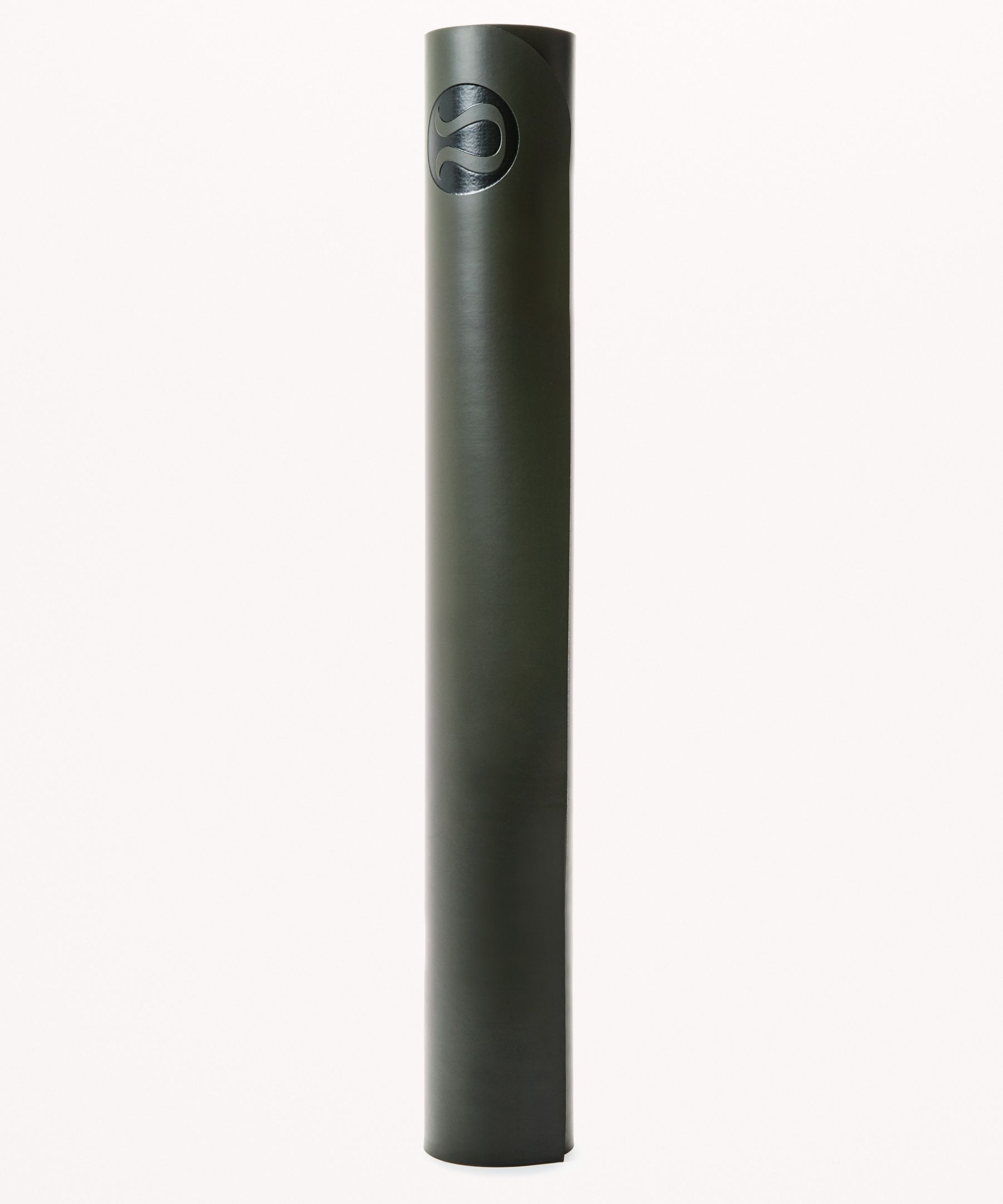 Lululemon The Reversible Mat 3mm In Dark Olive/gator Green