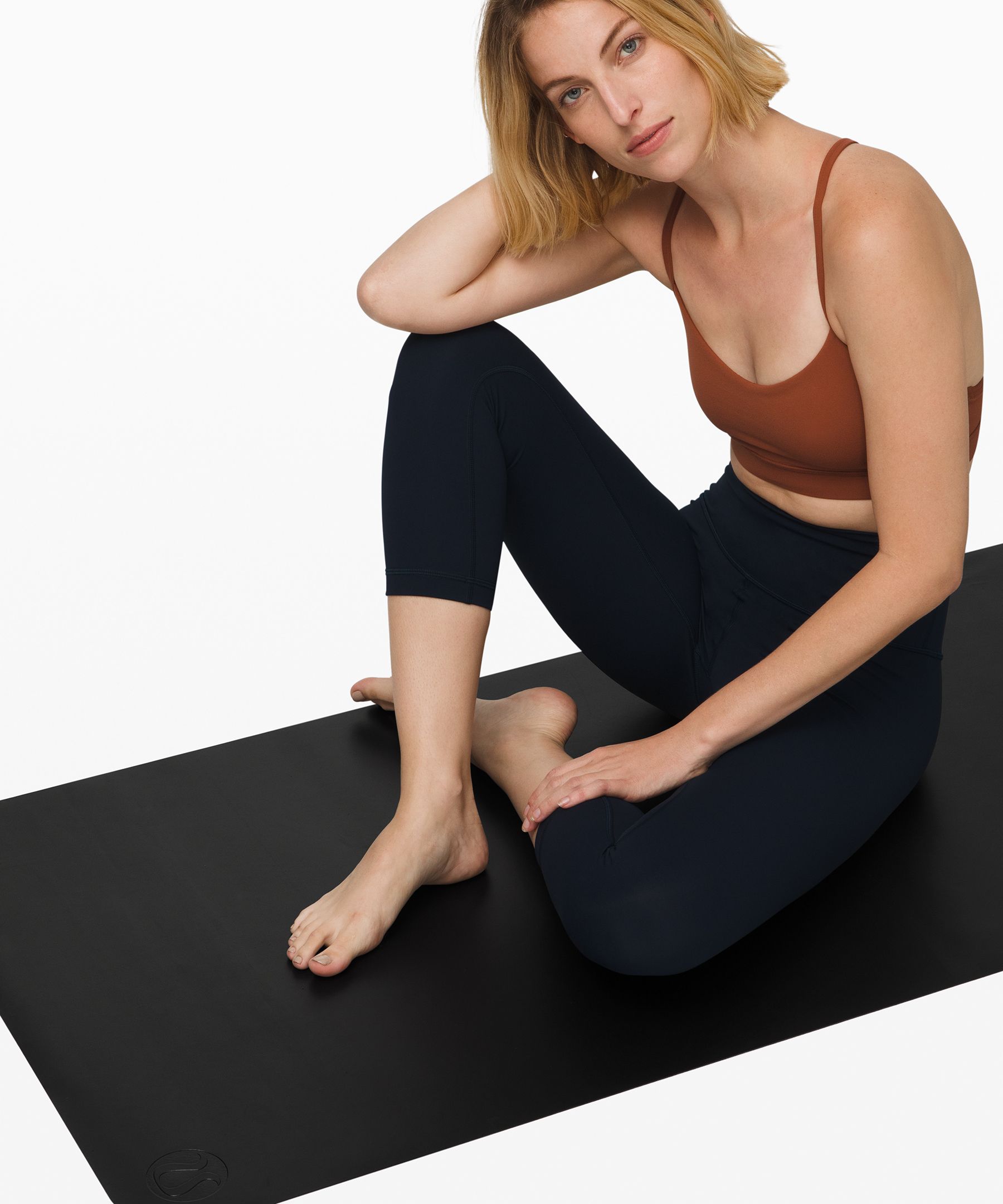 lululemon non slip yoga mat