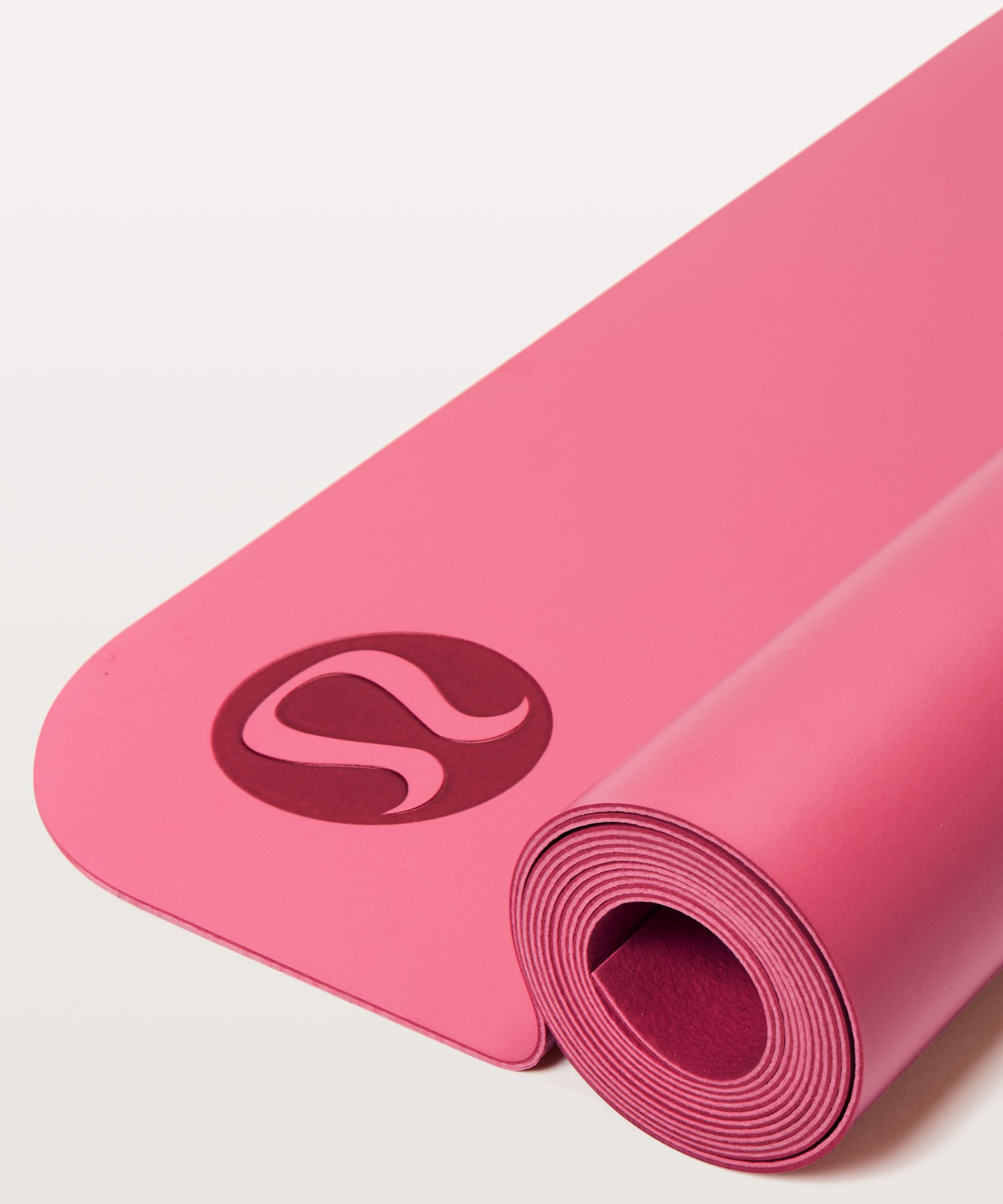 Lululemon Take Form Yoga Mat 5mm In Pink Savannah/white/pink Savannah |  ModeSens