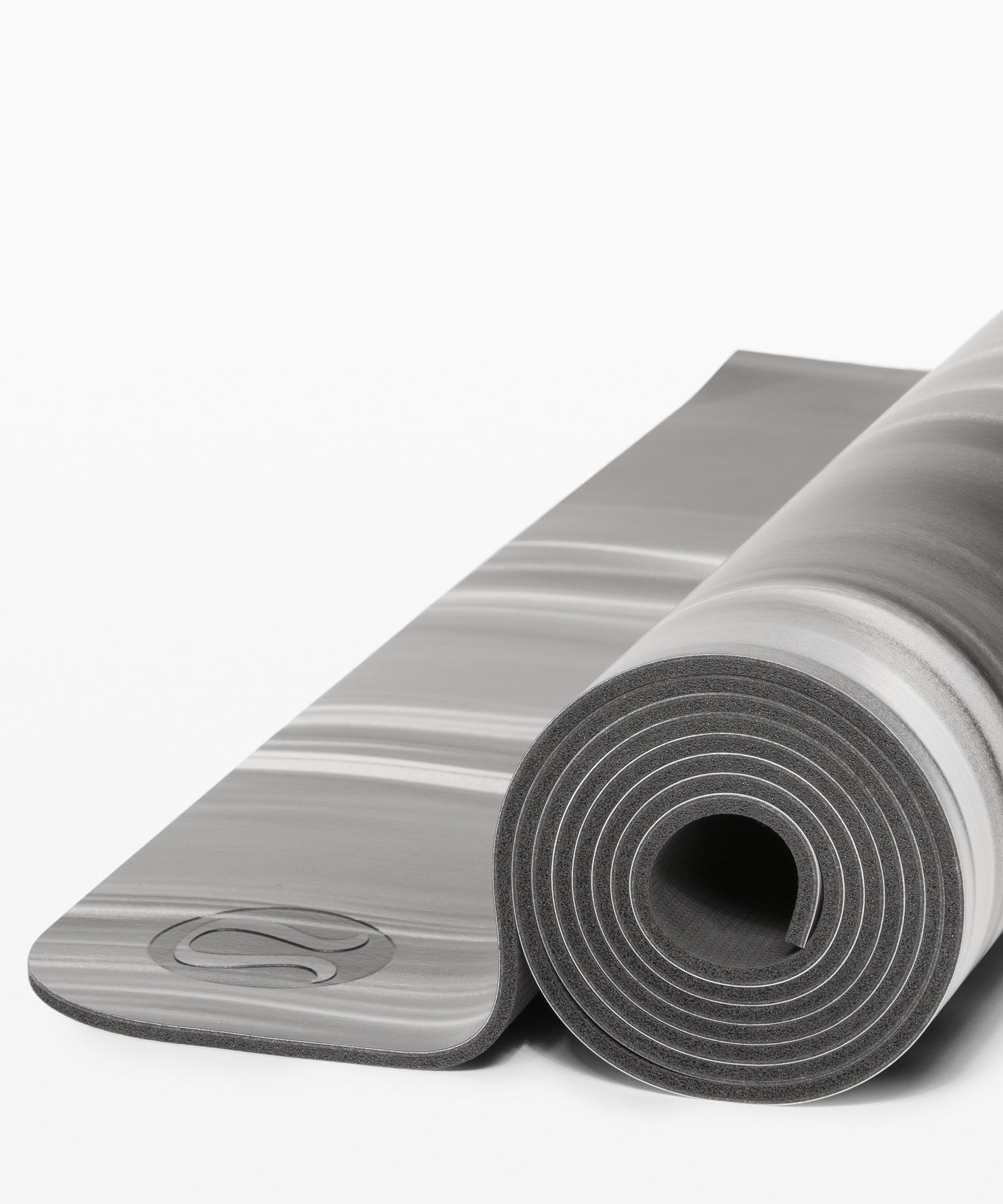 Lululemon Take Form Yoga Mat 5mm Marble Best Price - Night Sea