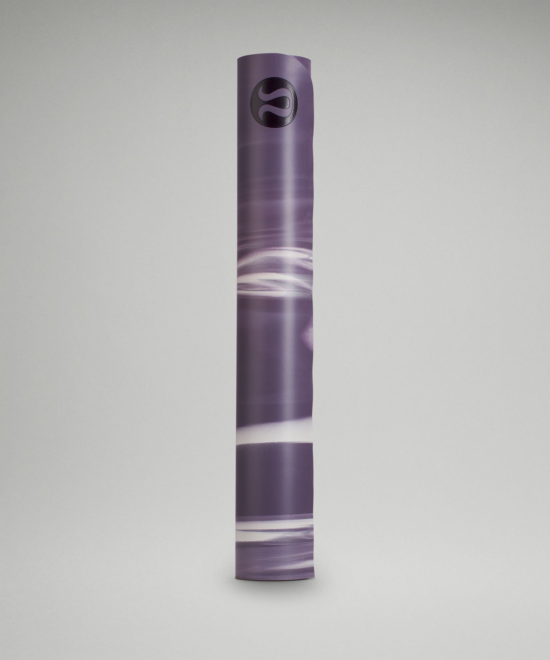 Lululemon The Reversible Mat 3mm In Dusky Lavender/white/wisteria Purple