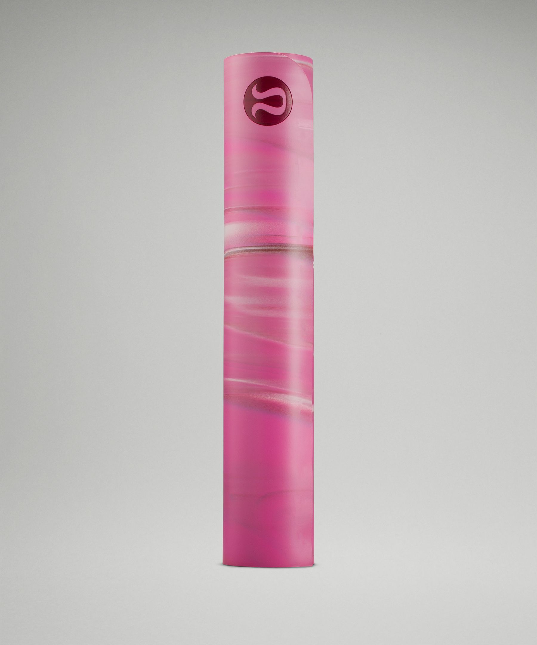 Lululemon The Reversible Mat 5mm - Pink Lemonade / Deep Coal