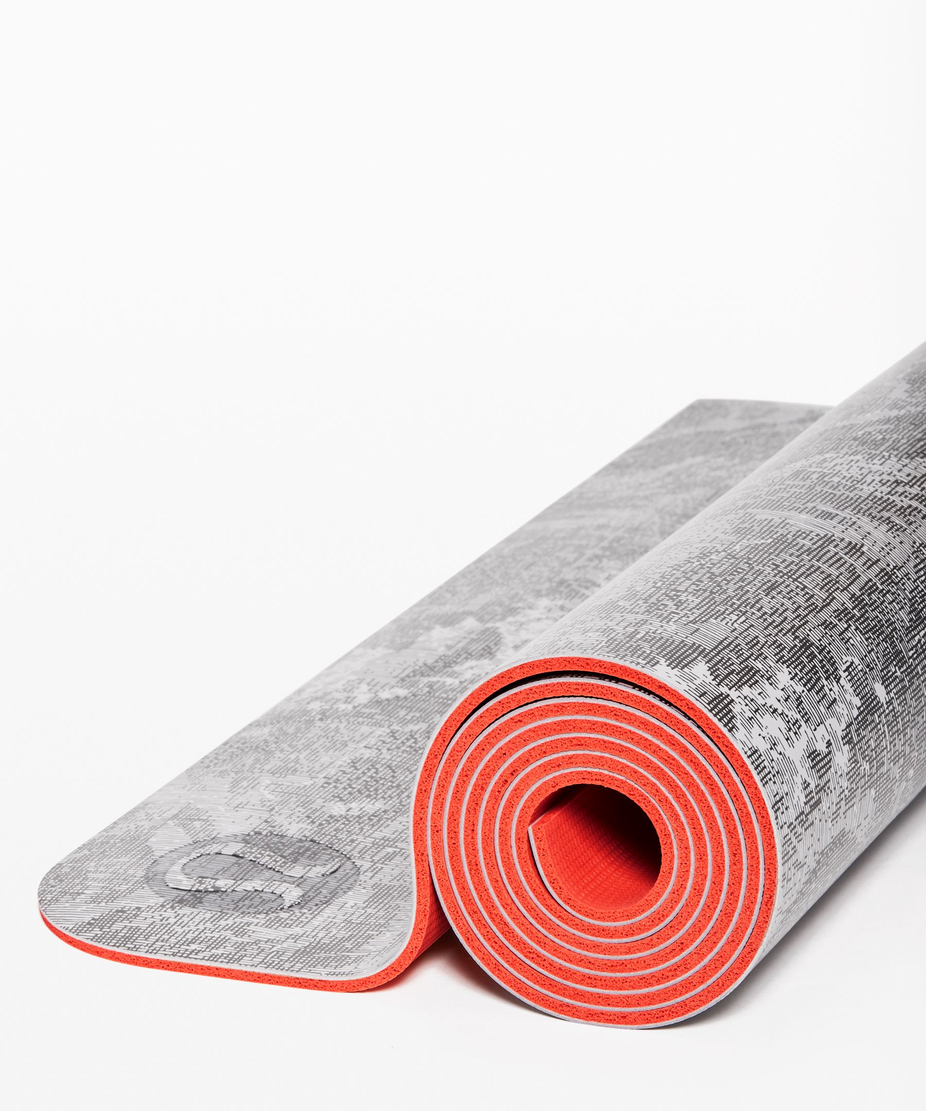 Lululemon 5mm Yoga Mat Red