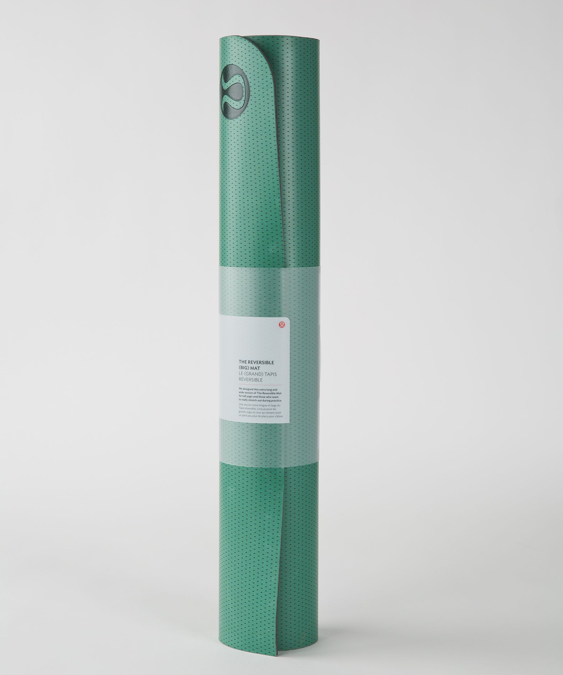 Lululemon The Reversible (big) Mat In Green