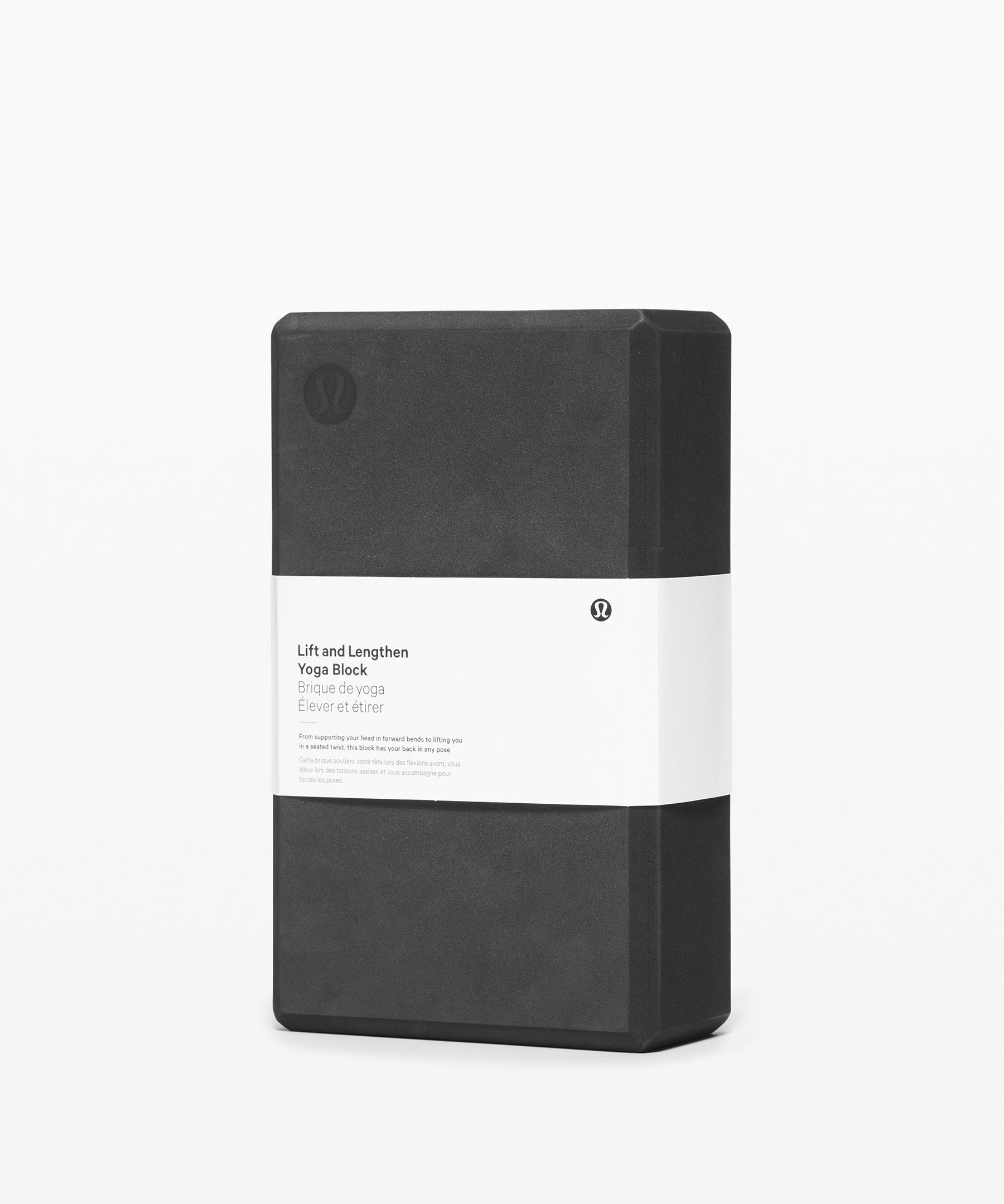 Yoga Block - Black