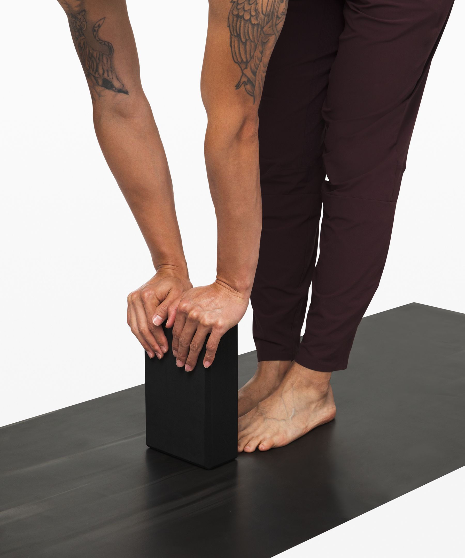 Lift and Lengthen Yoga Block