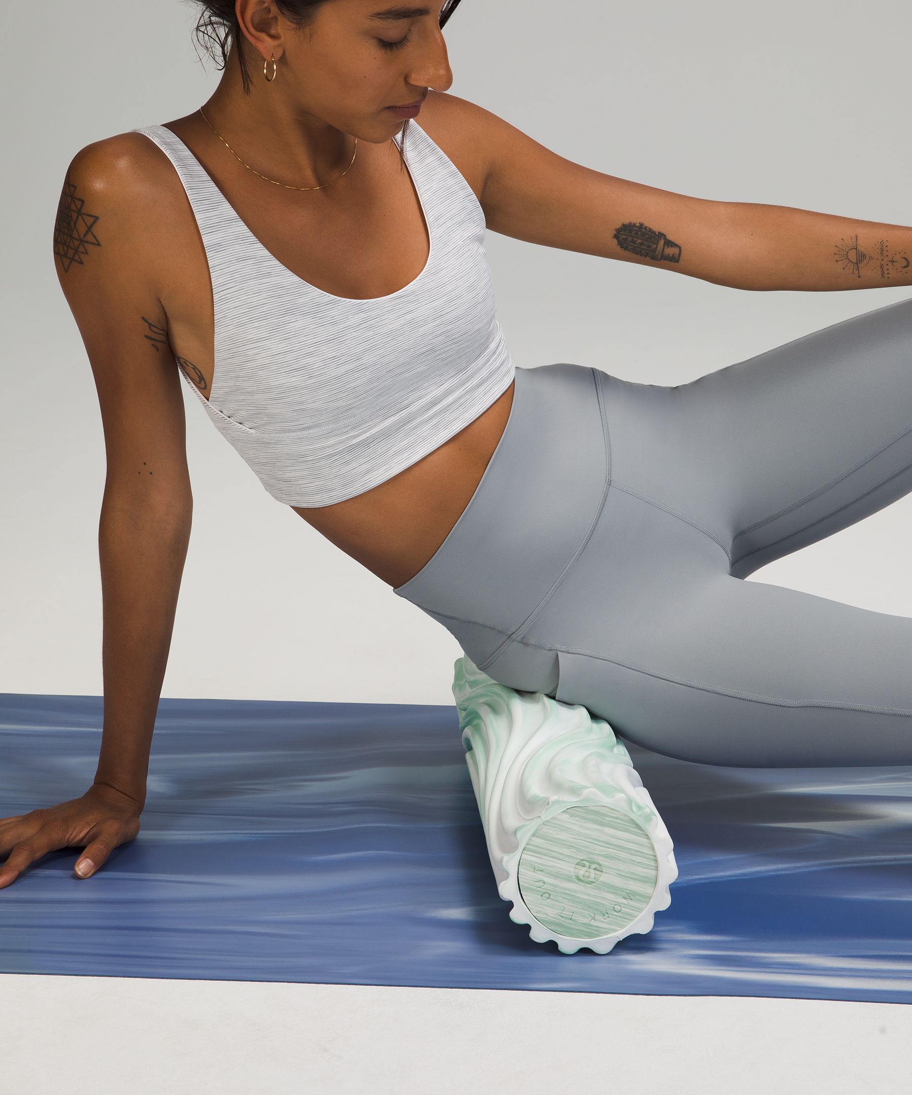 Lululemon foam roller exercises new arrivals