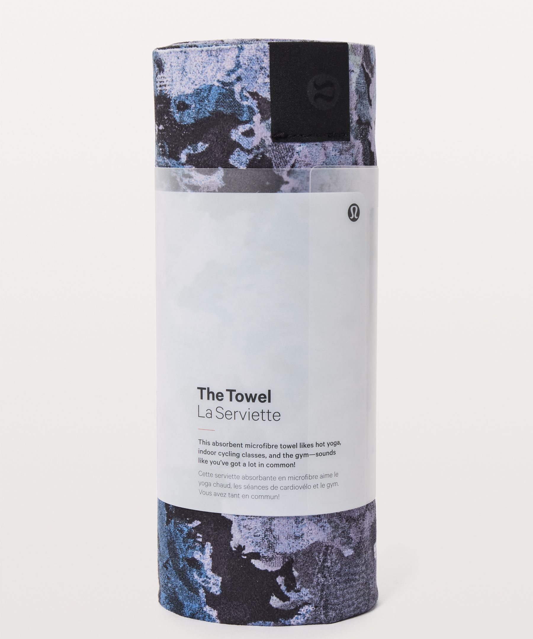 lululemon yoga mat towel