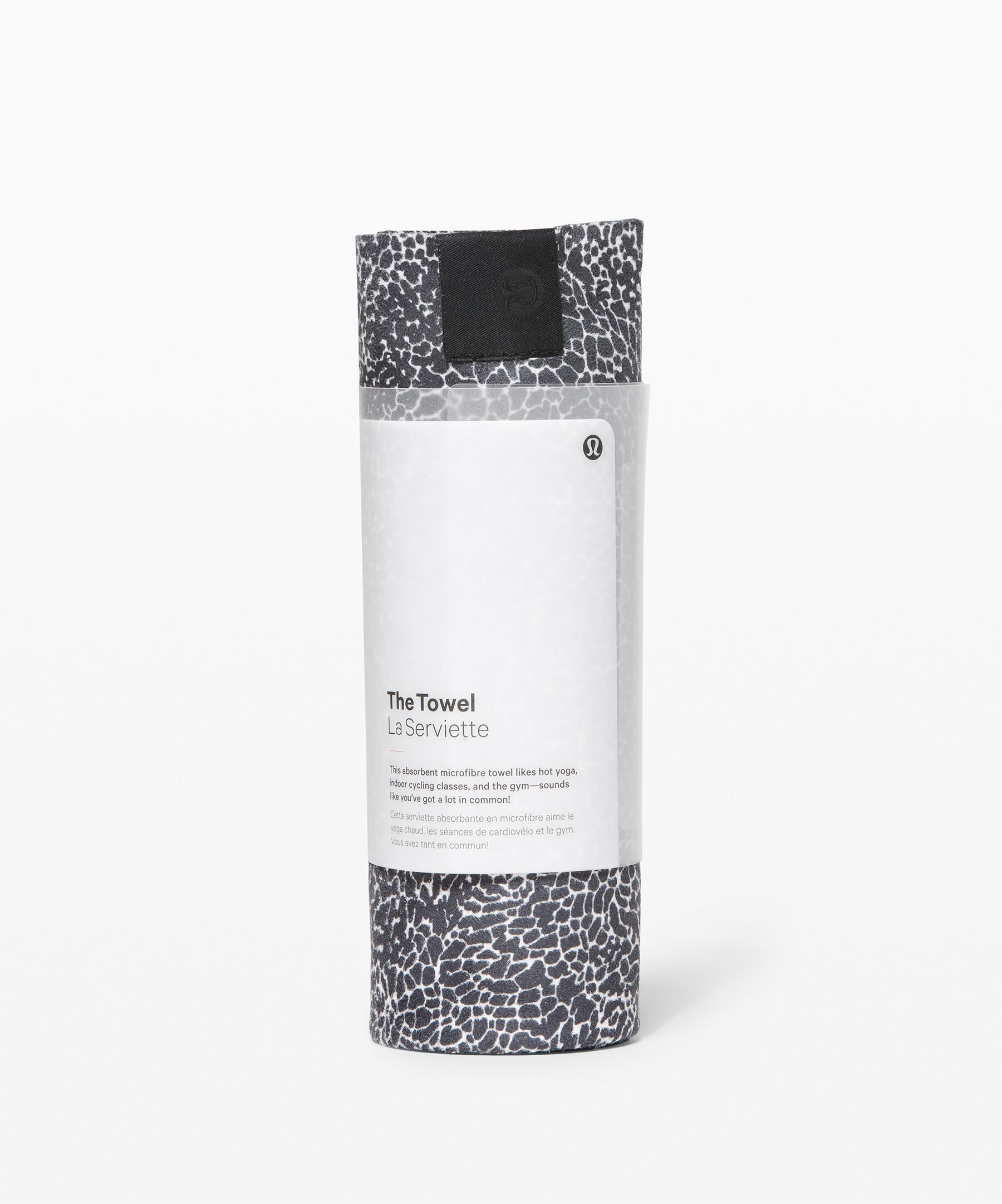 lululemon hot yoga towel