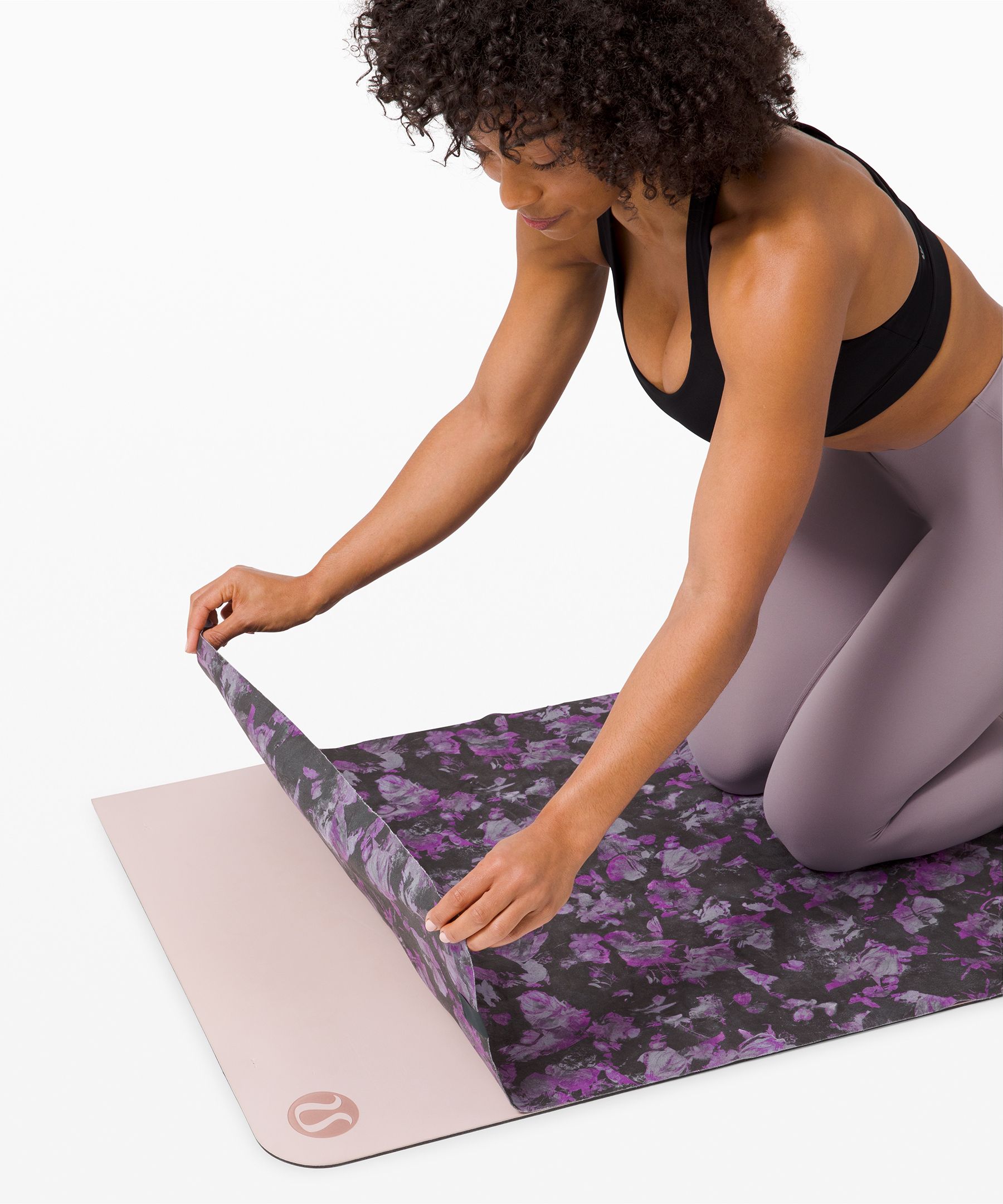 lululemon non slip yoga mat