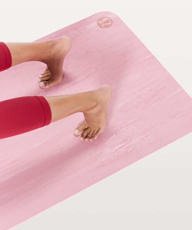 Lululemon Pink Yoga Mat and Bag 70x26