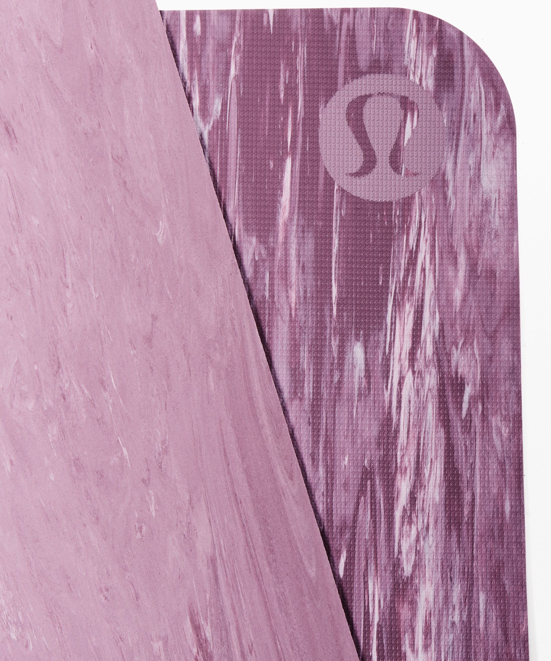 lululemon pink yoga mat