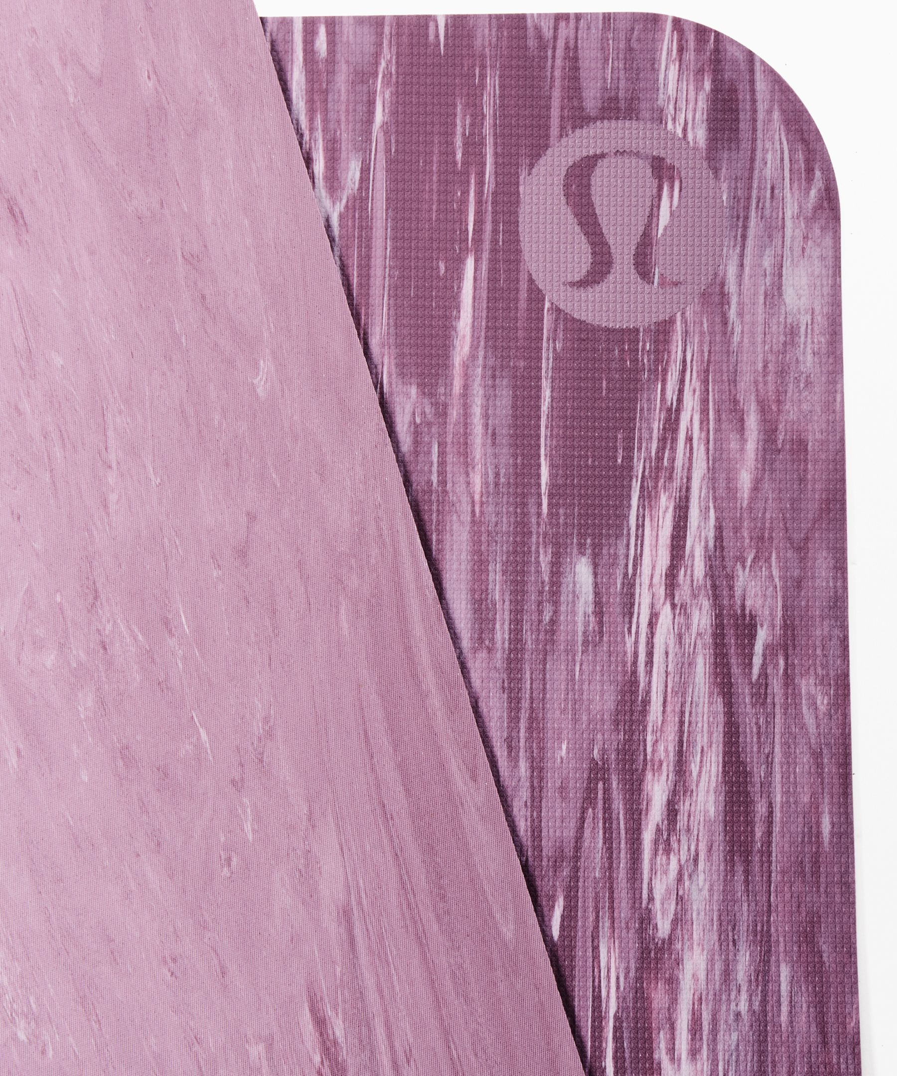 lululemon purple yoga mat