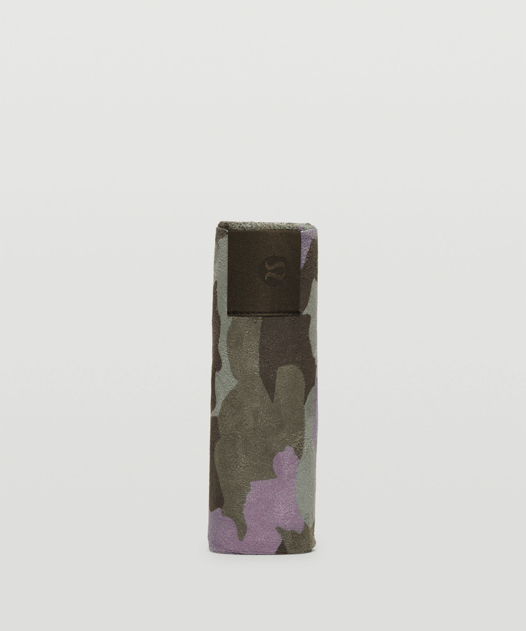 Lululemon The Small Towel In Heritage 365 Camo Dusky Lavender