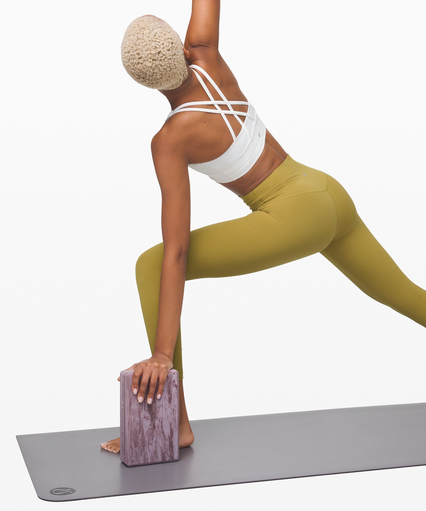 lift and lengthen yoga block