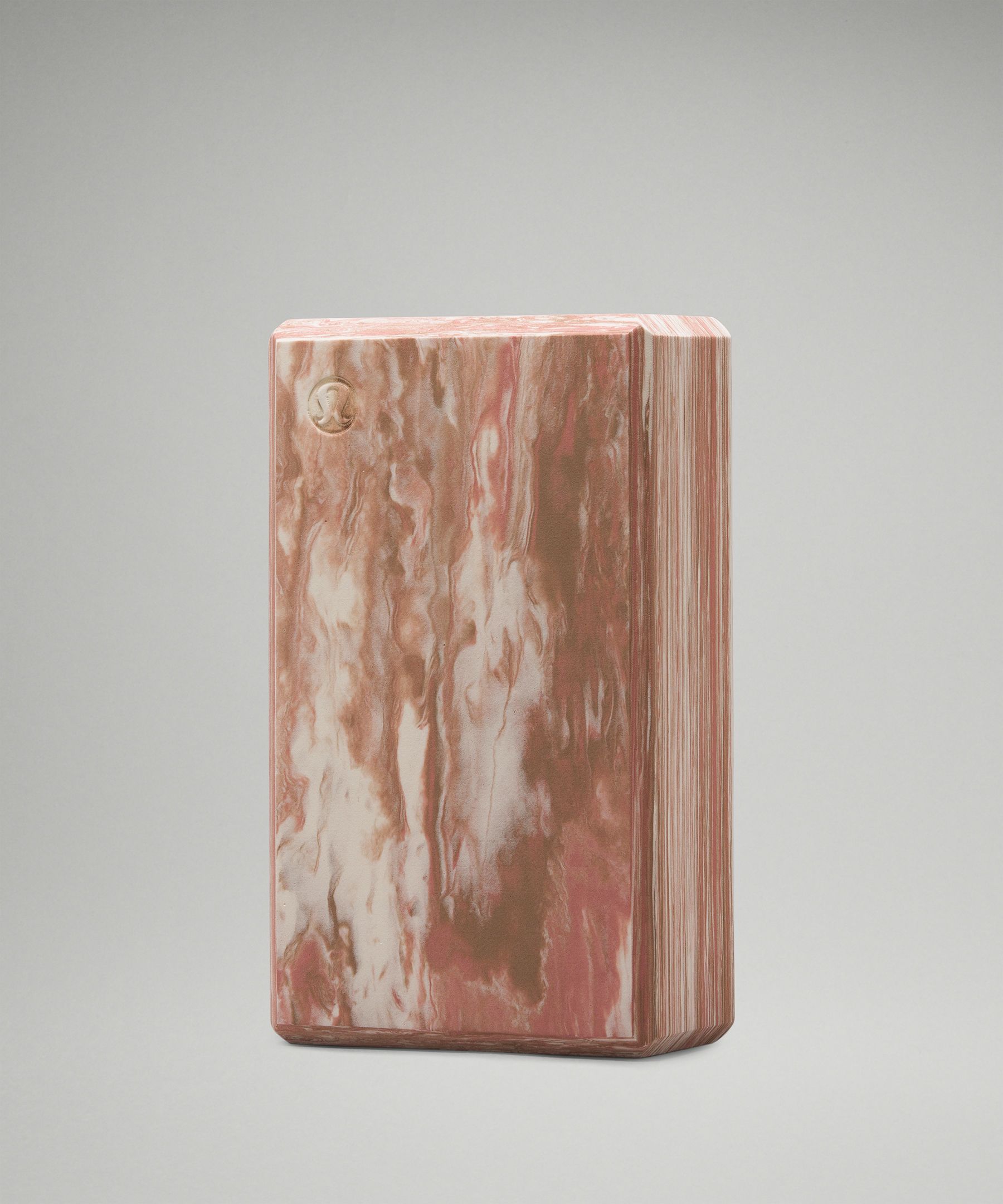 Lift and Lengthen Yoga Block - Pink