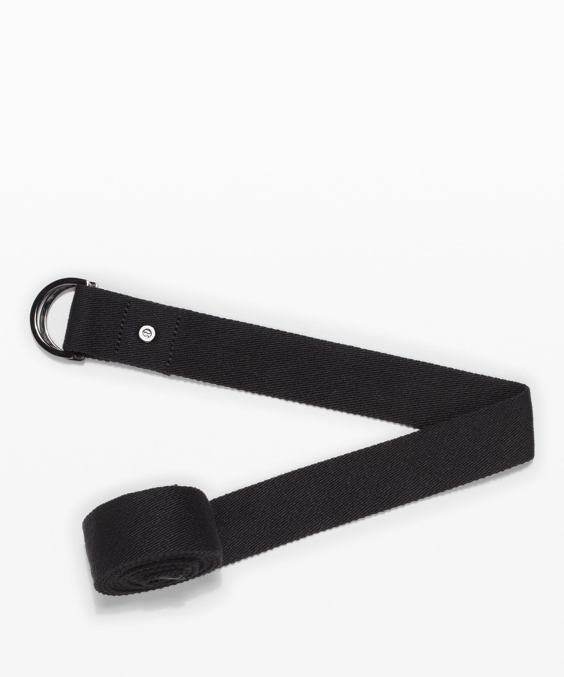 Lululemon No Limits Stretching Strap In Grey