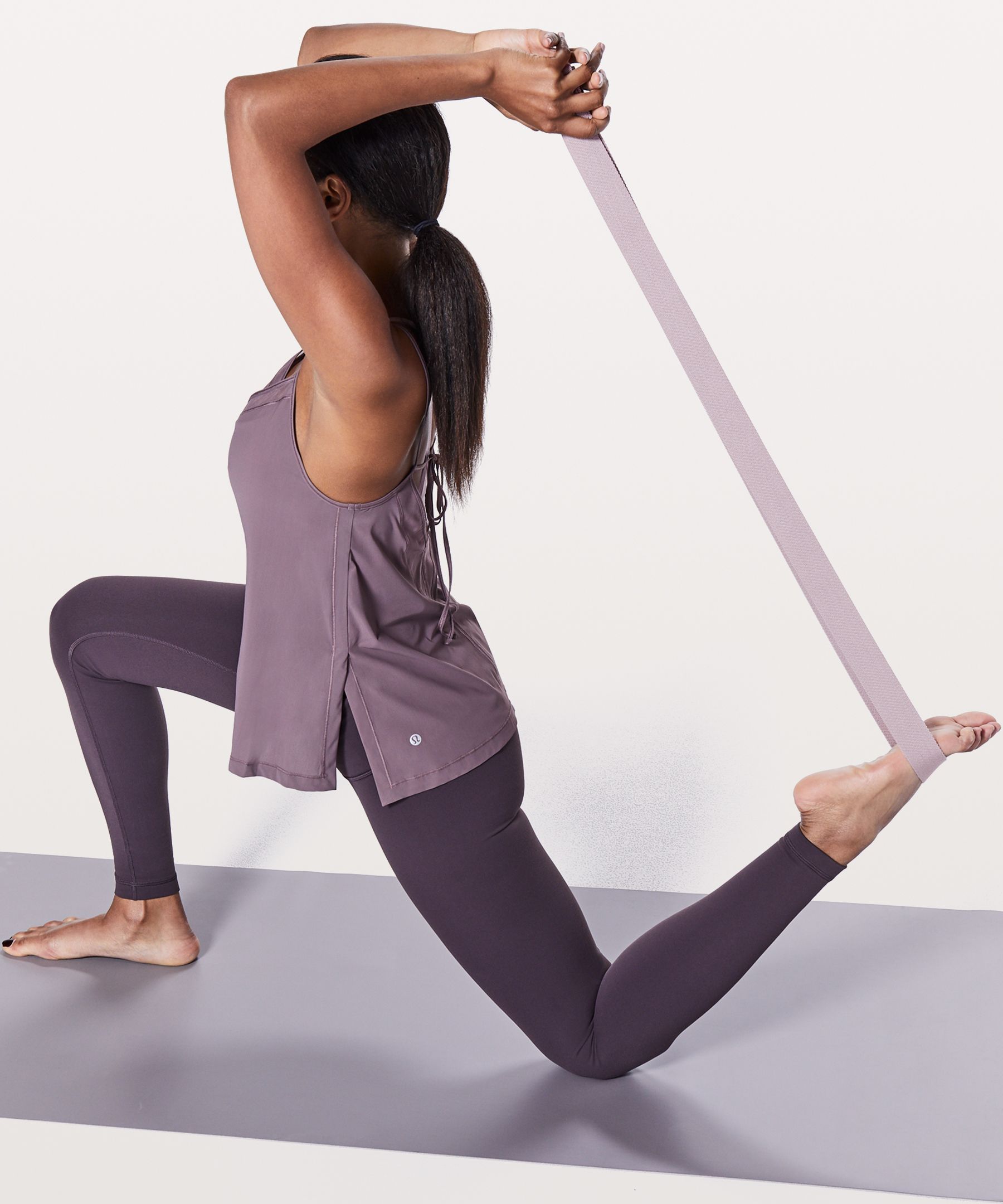 Lululemon No-Brainer Mat Strap - Rocksteady - lulu fanatics