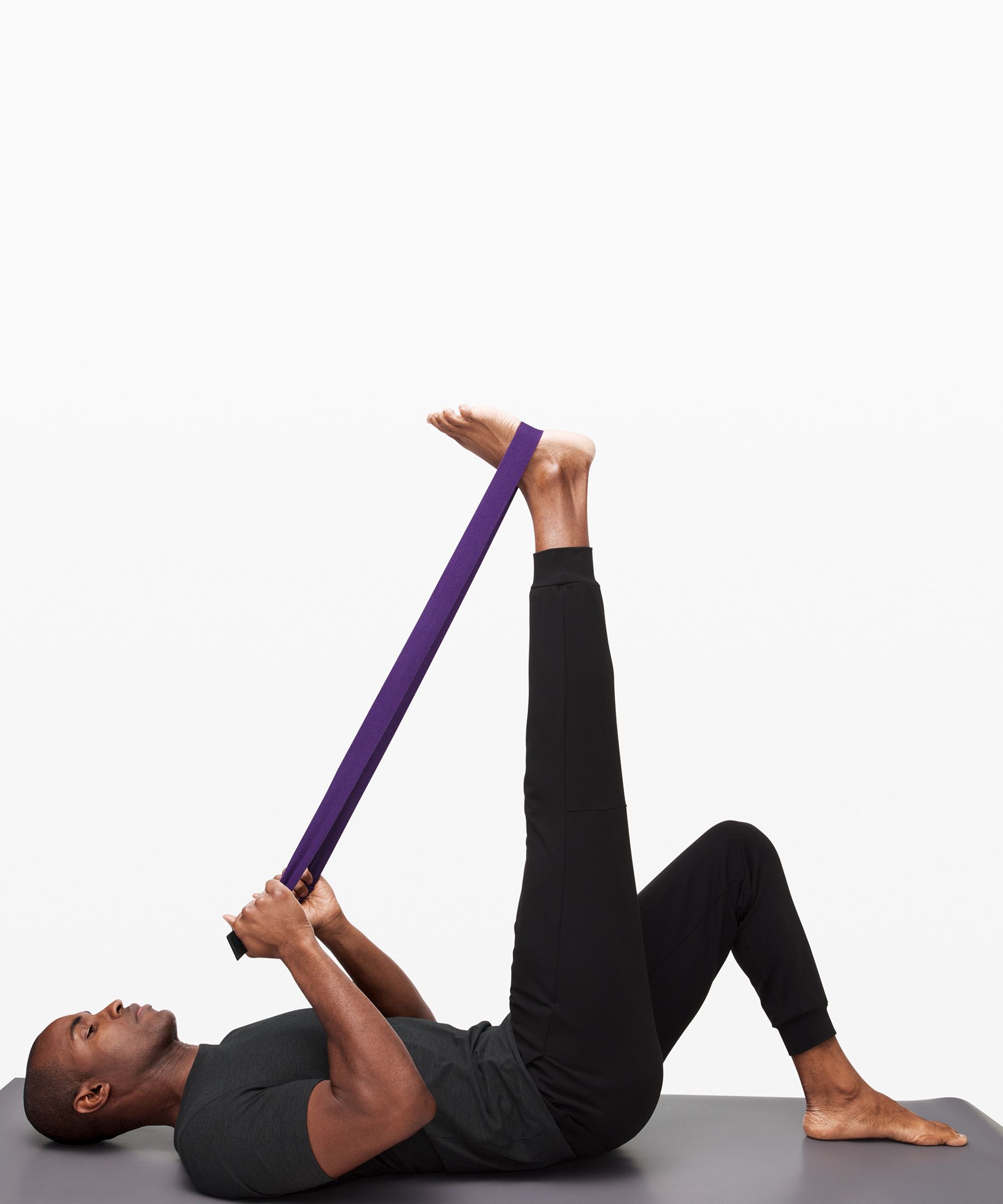 Lululemon athletica No Limits Stretching Strap