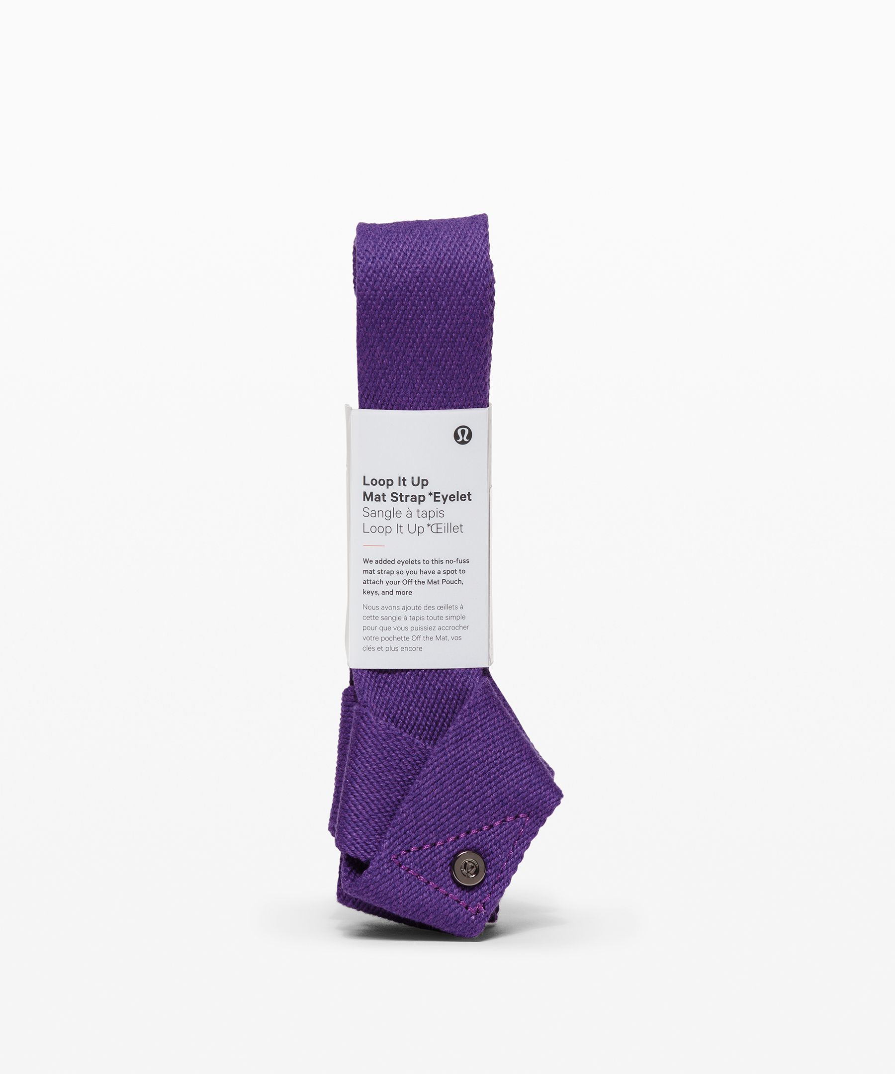 lululemon yoga strap