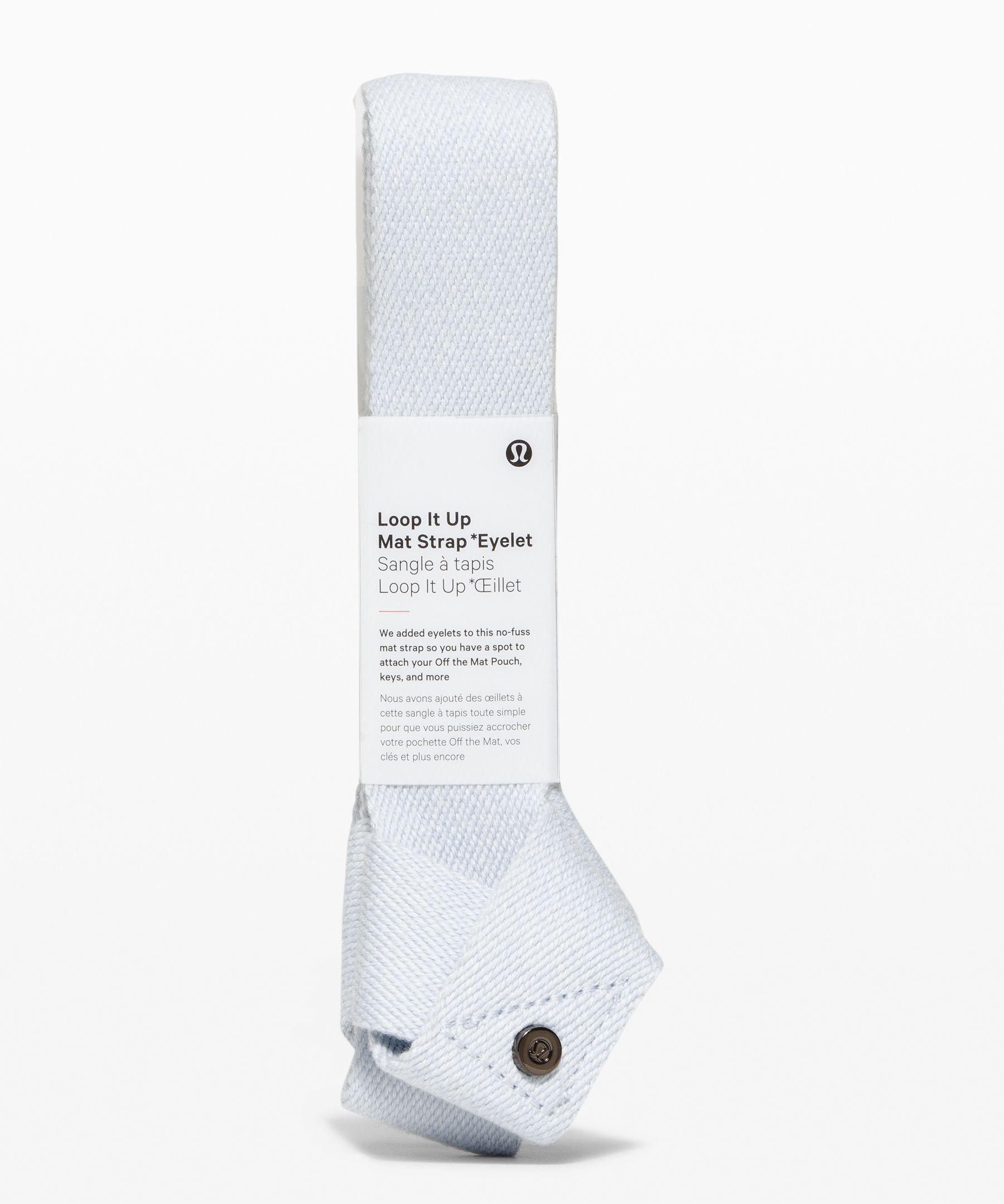 Lululemon Loop It Up Mat Strap Review , loop 使い方