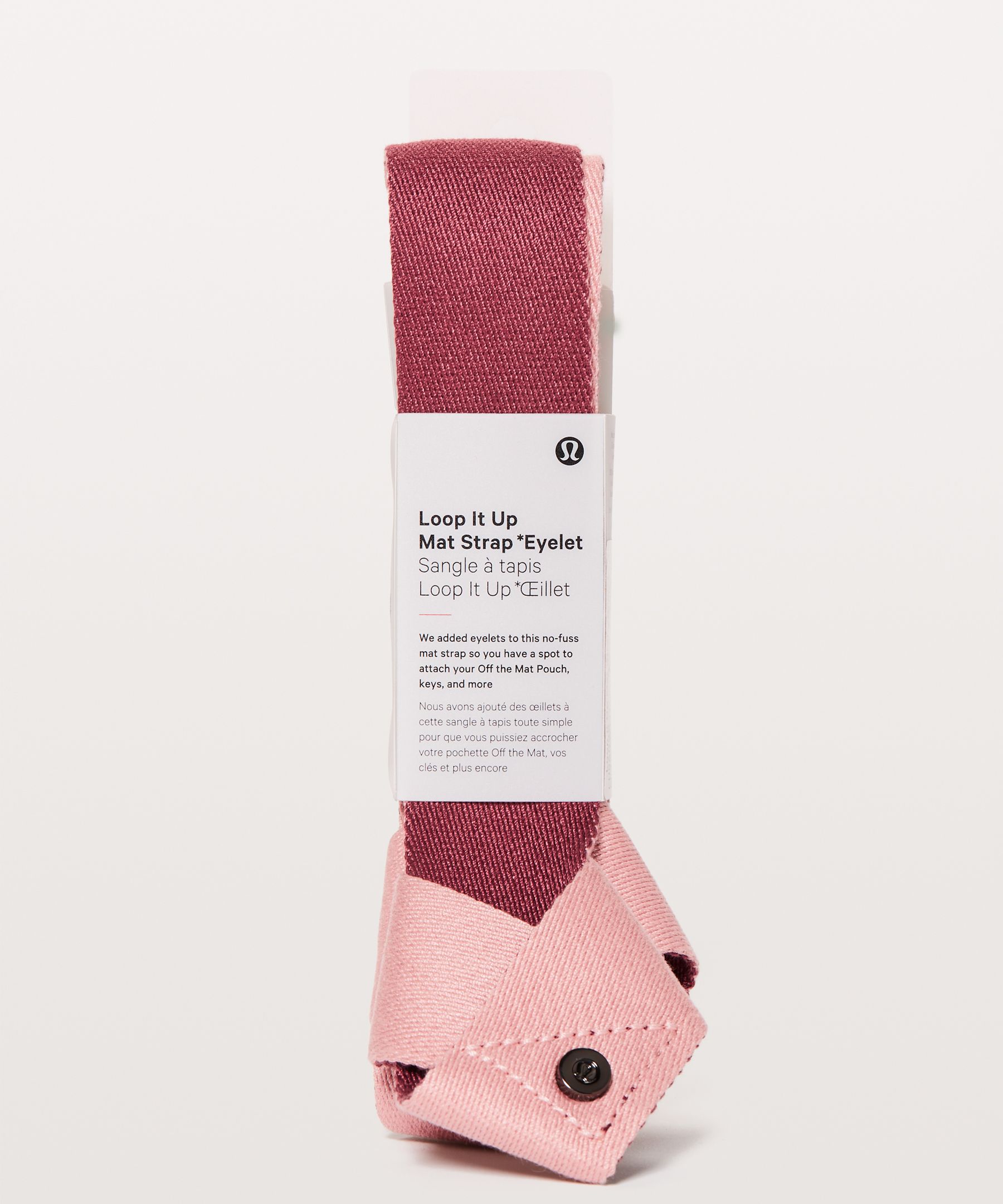 lululemon yoga strap