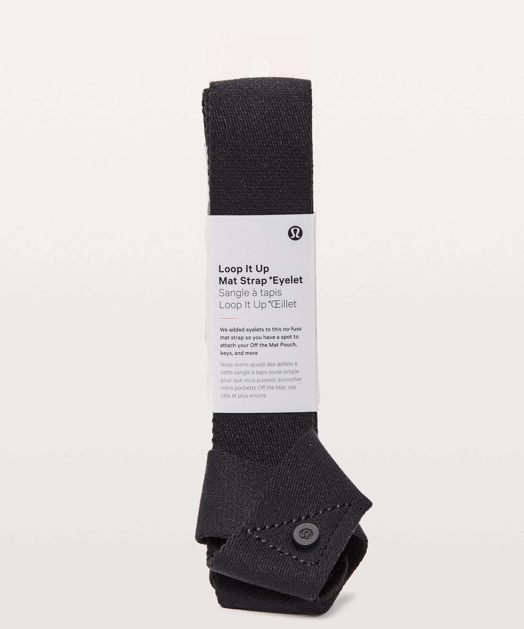 lululemon yoga mat carry strap