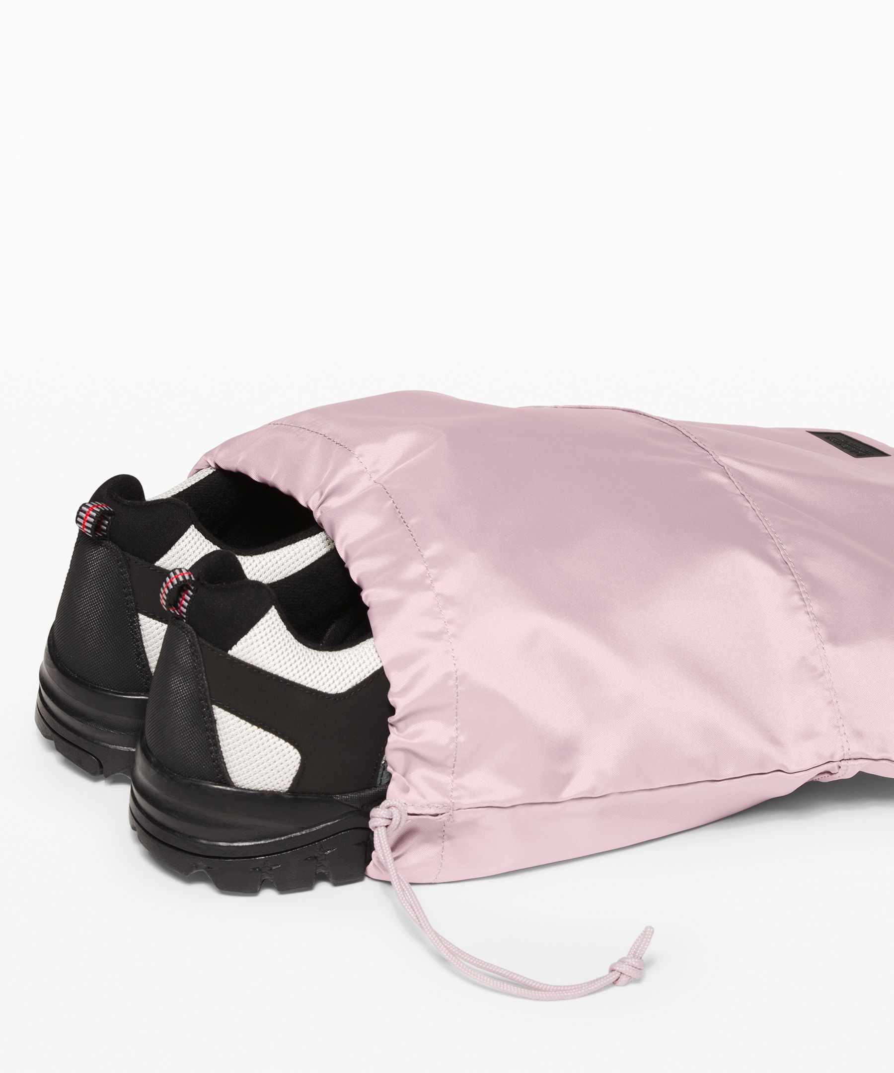 lululemon shoe bag