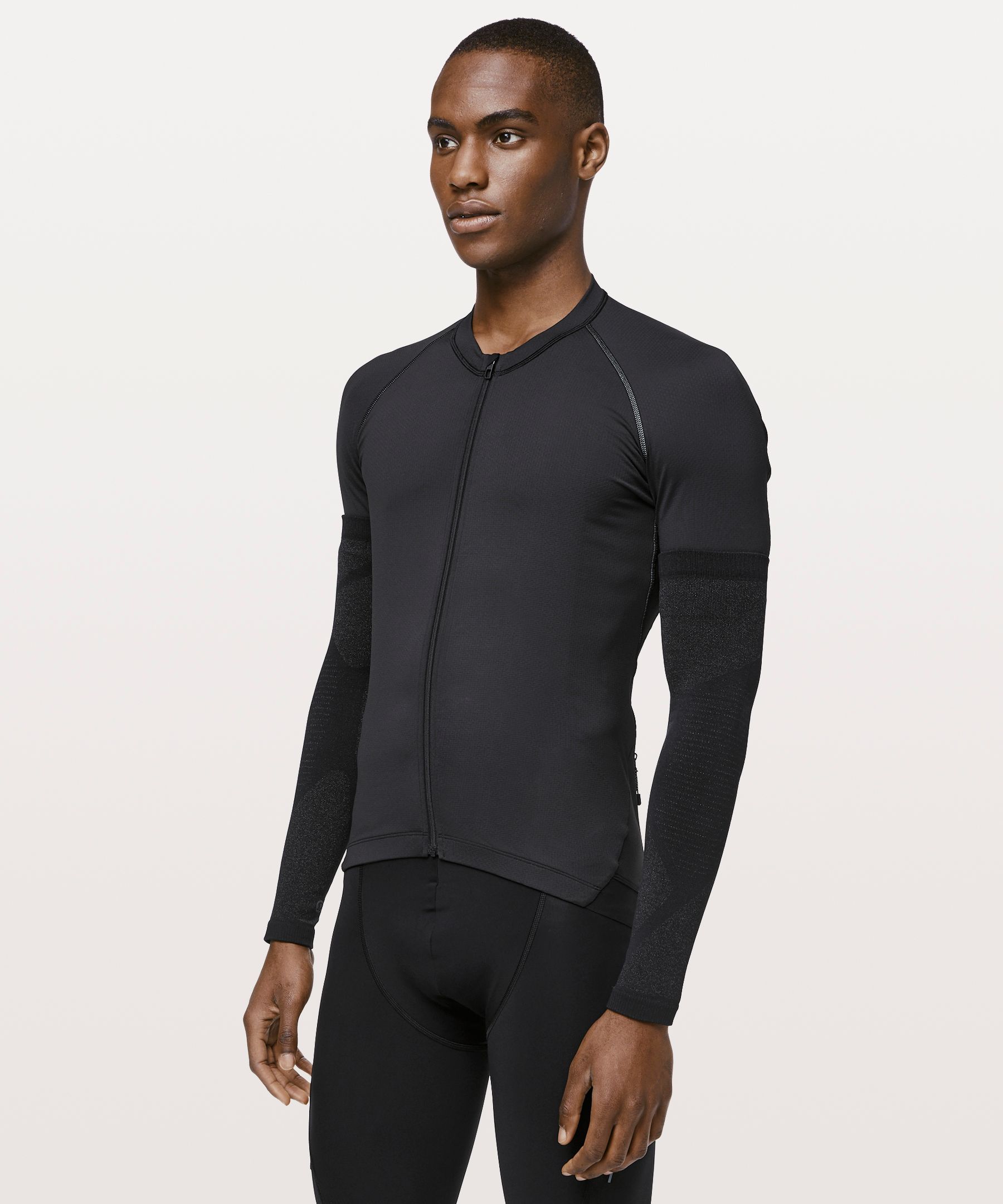 black City To Summit Arm Warmer Silver