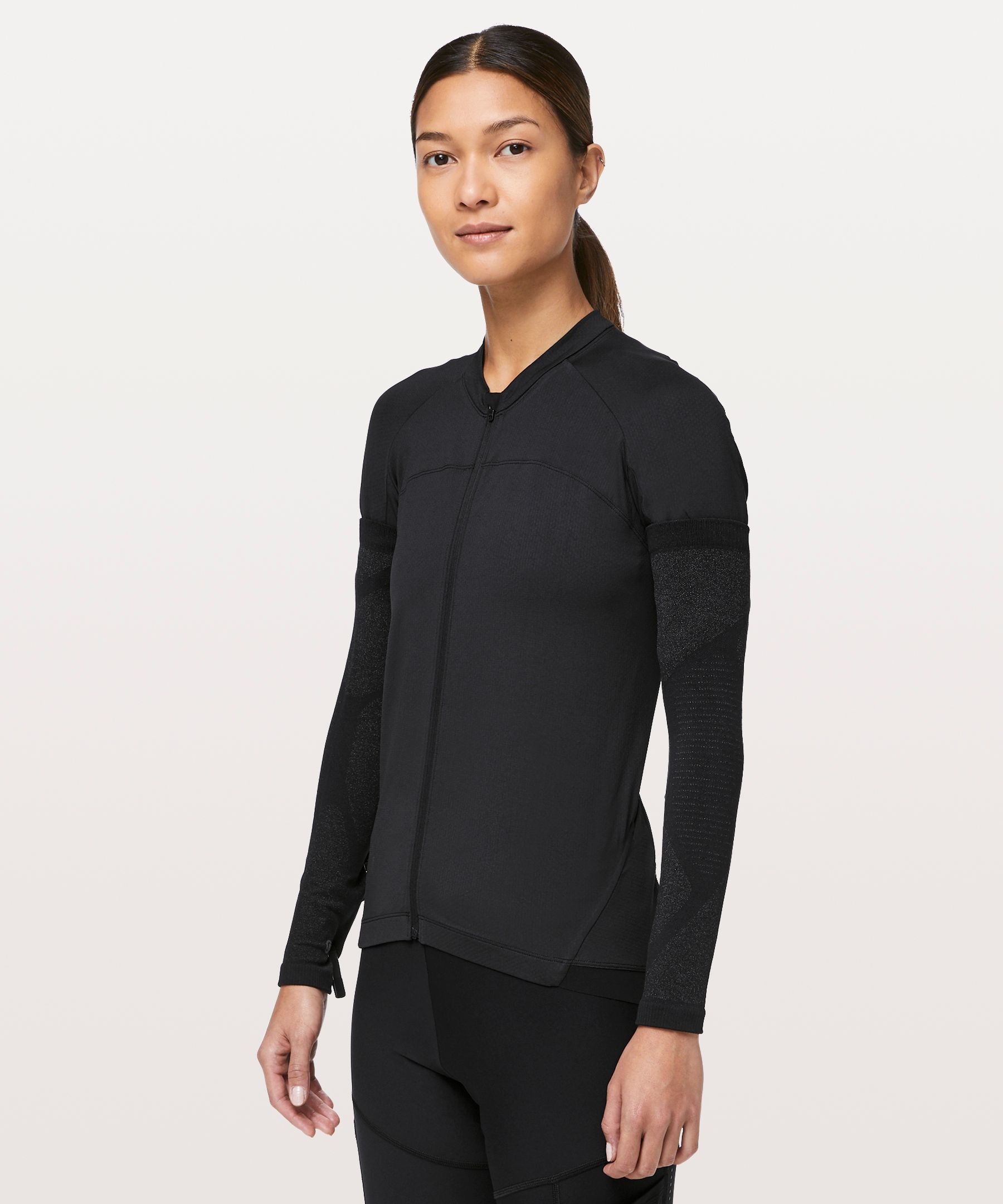 black City To Summit Arm Warmer Silver