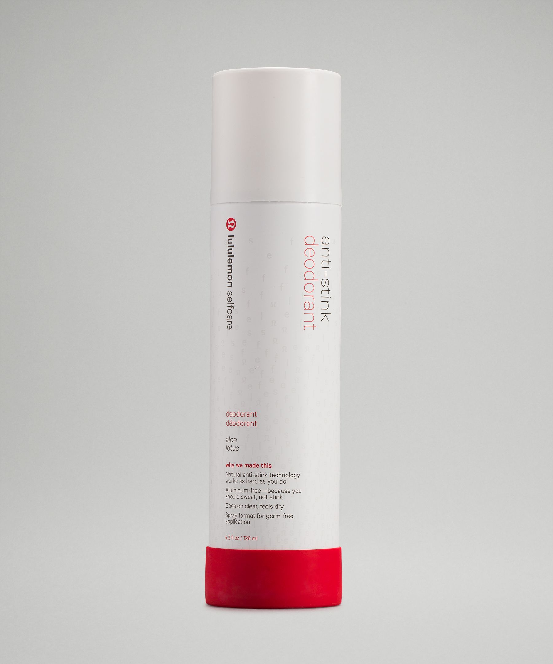 Lululemon Anti-stink Deodorant Aloe Lotus