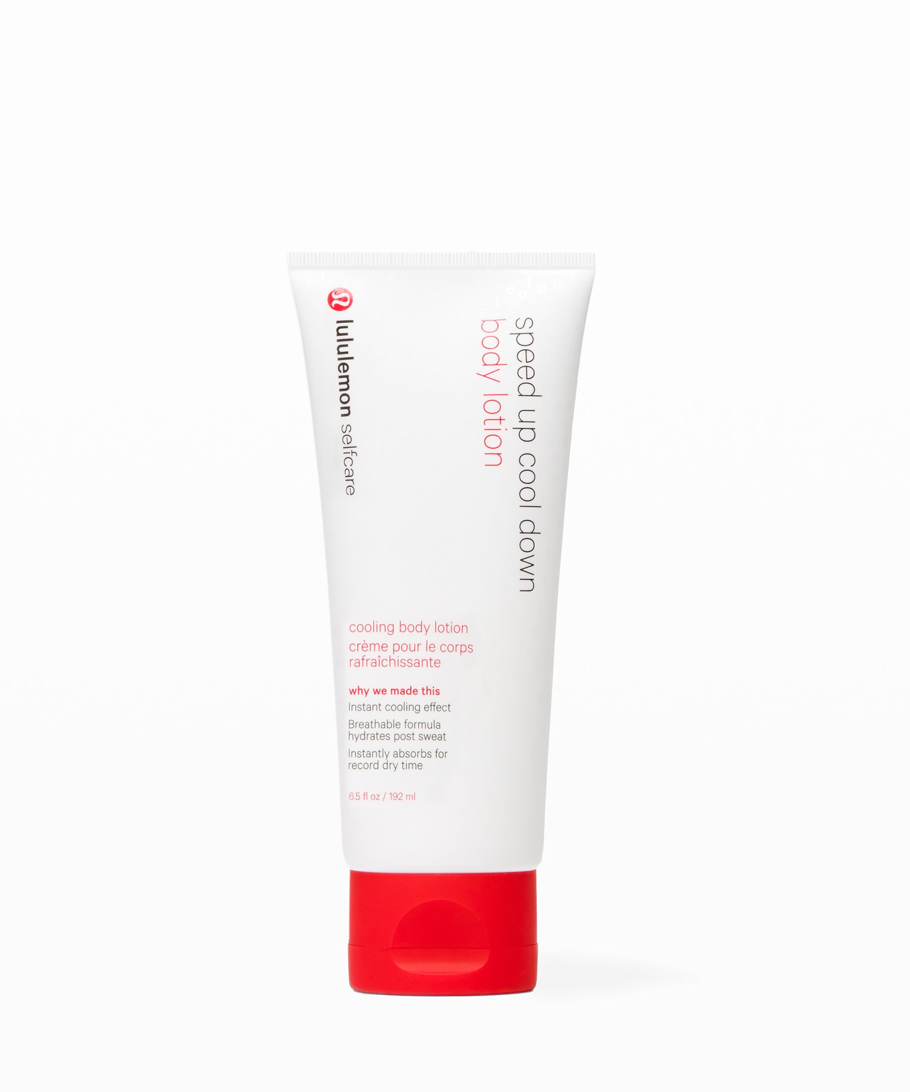 Lululemon Speed Up Cool Down Body Lotion In Black