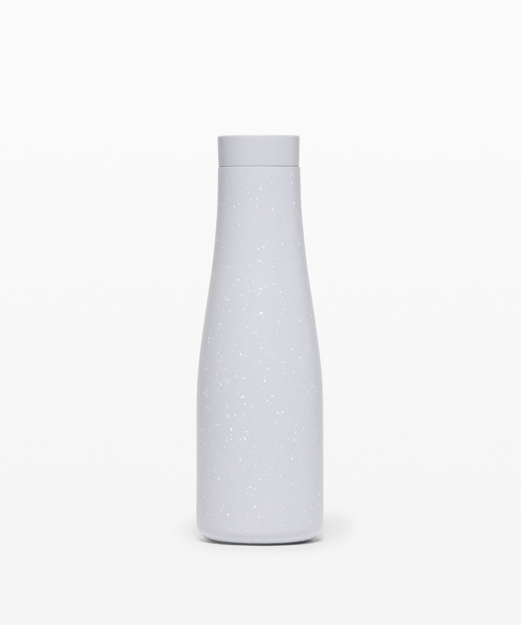 Lululemon Stay Hot Keep Cold Bottle *19oz In Ice Grey/white