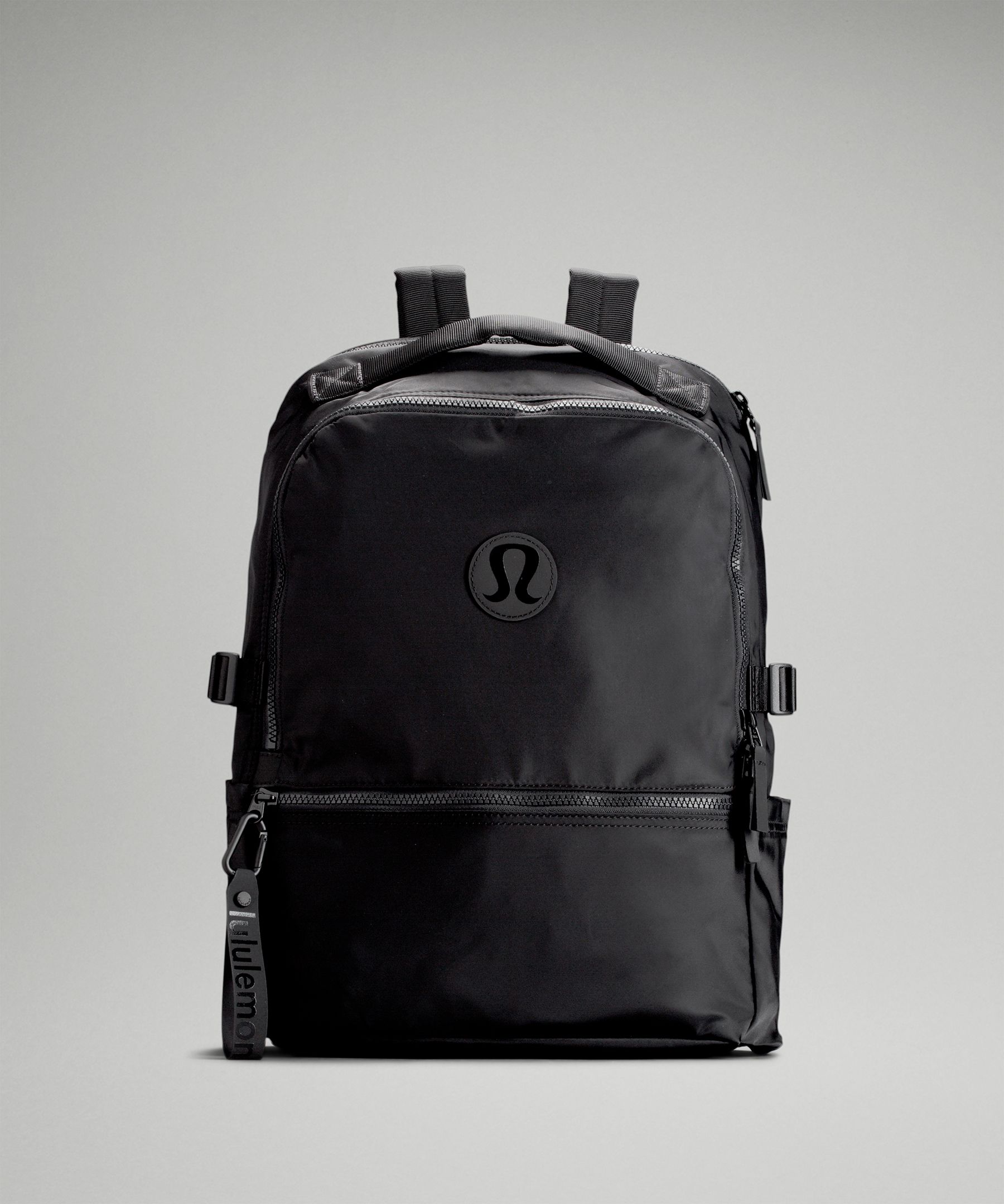 lululemon new crew backpack black