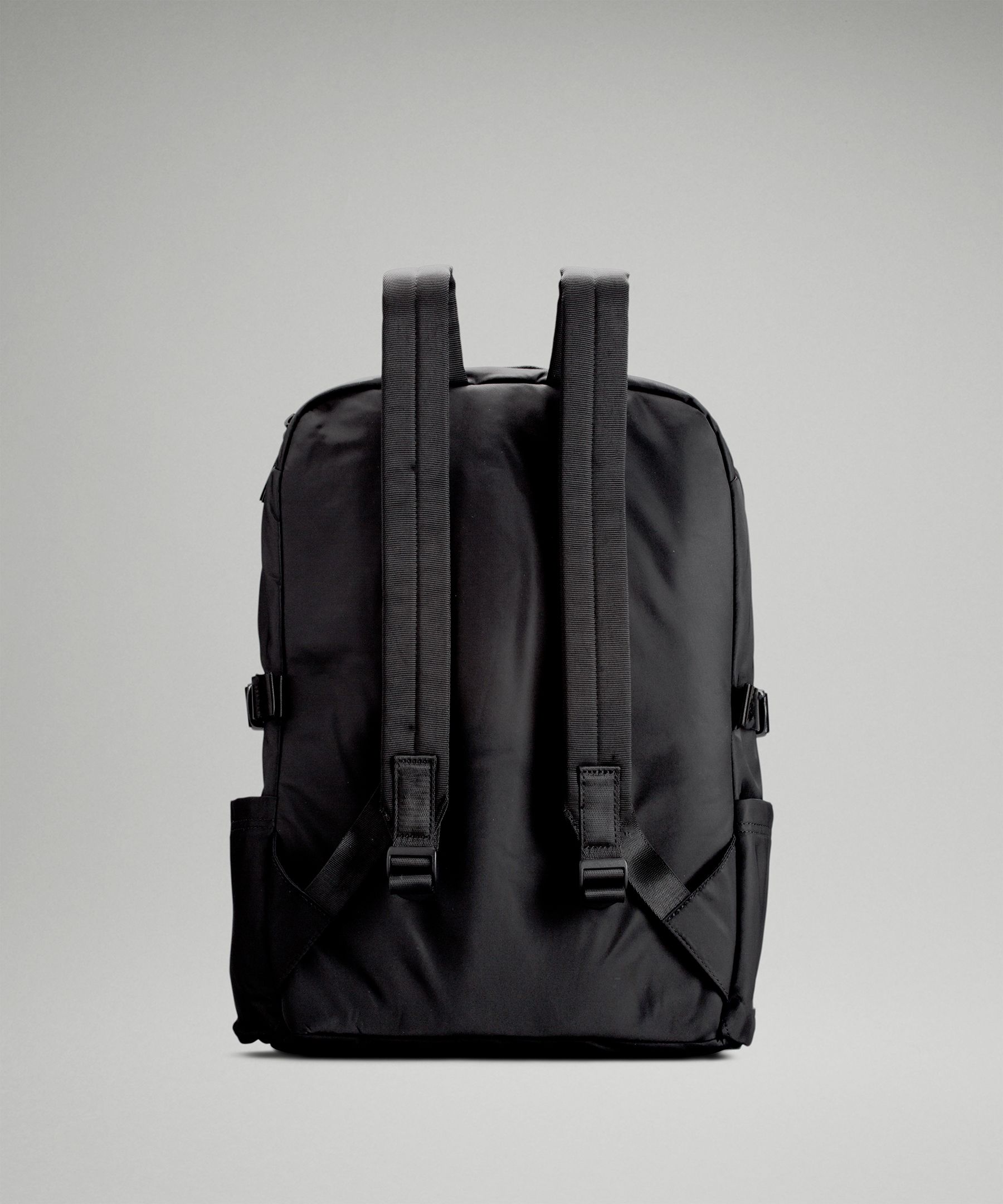 lululemon new crew backpack black