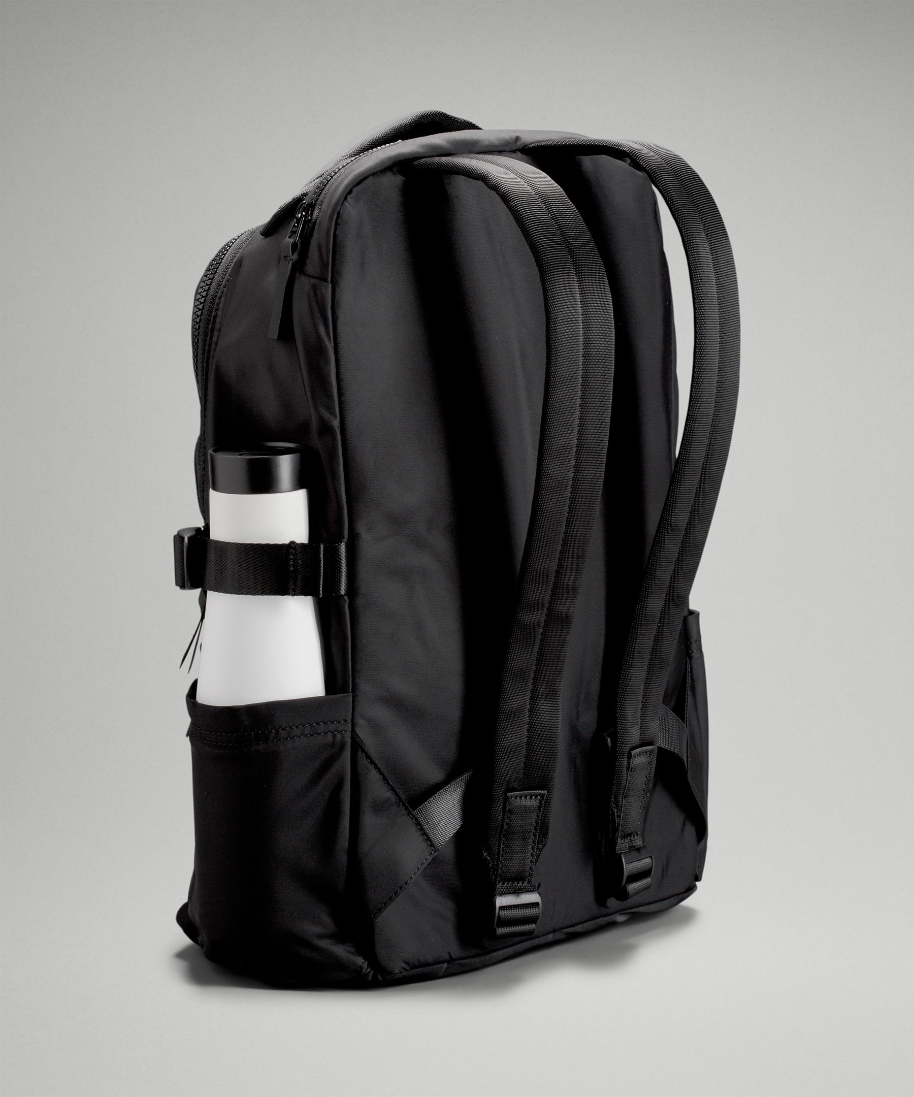 lululemon new crew backpack black