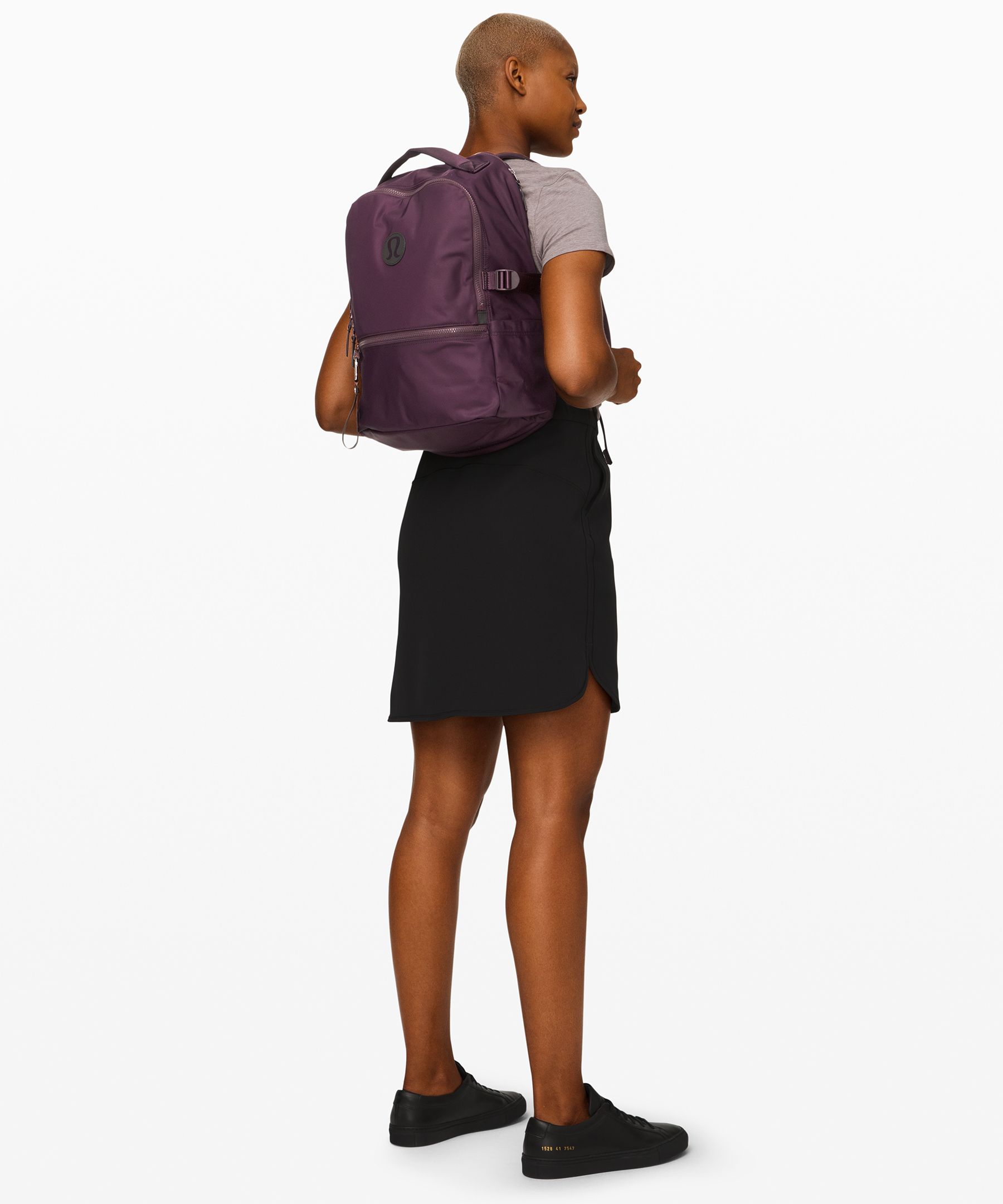 lululemon purple backpack