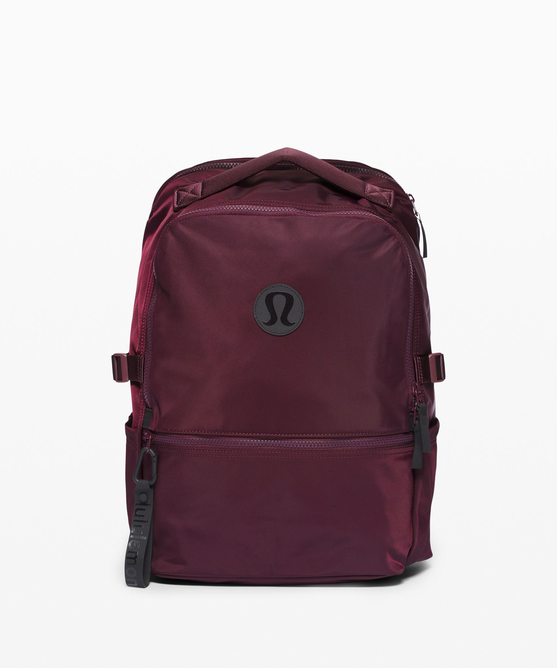 Lululemon New Crew Backpack *22l In Burgundy